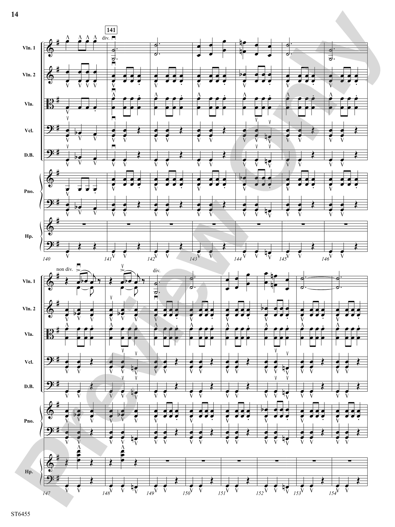 Rise of the Olympians: String Orchestra Conductor Score & Parts