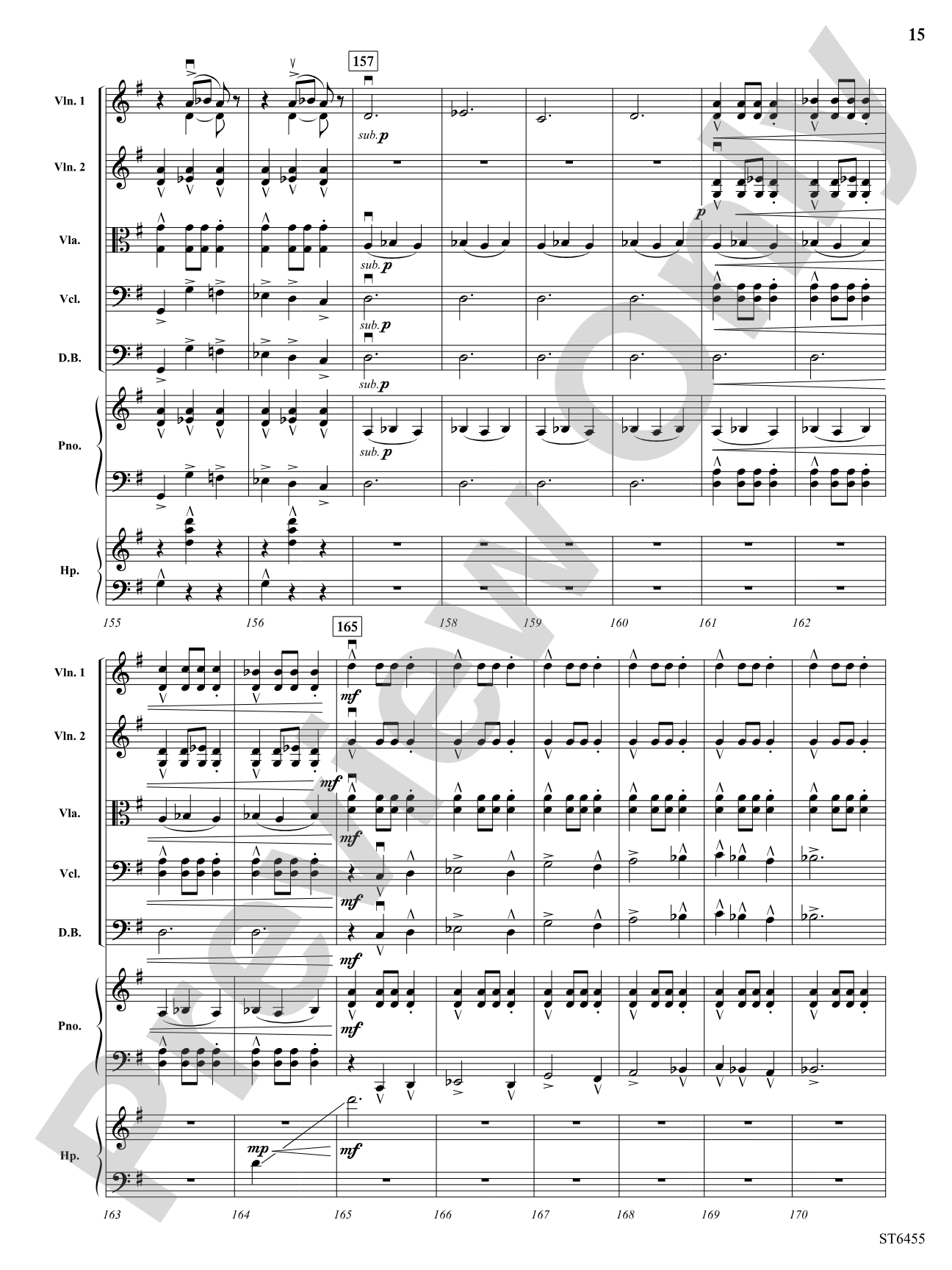 Rise of the Olympians: String Orchestra Conductor Score & Parts