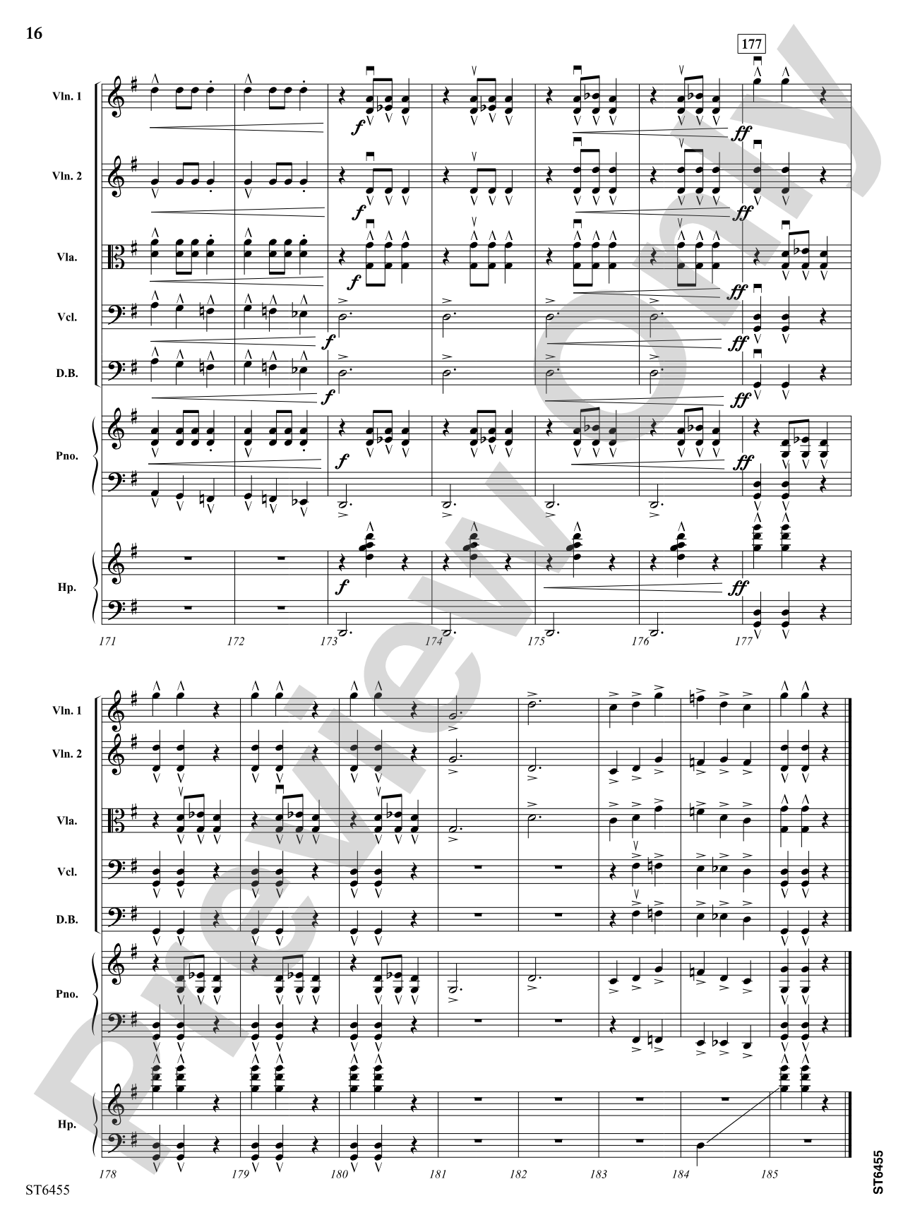 Rise of the Olympians: String Orchestra Conductor Score & Parts
