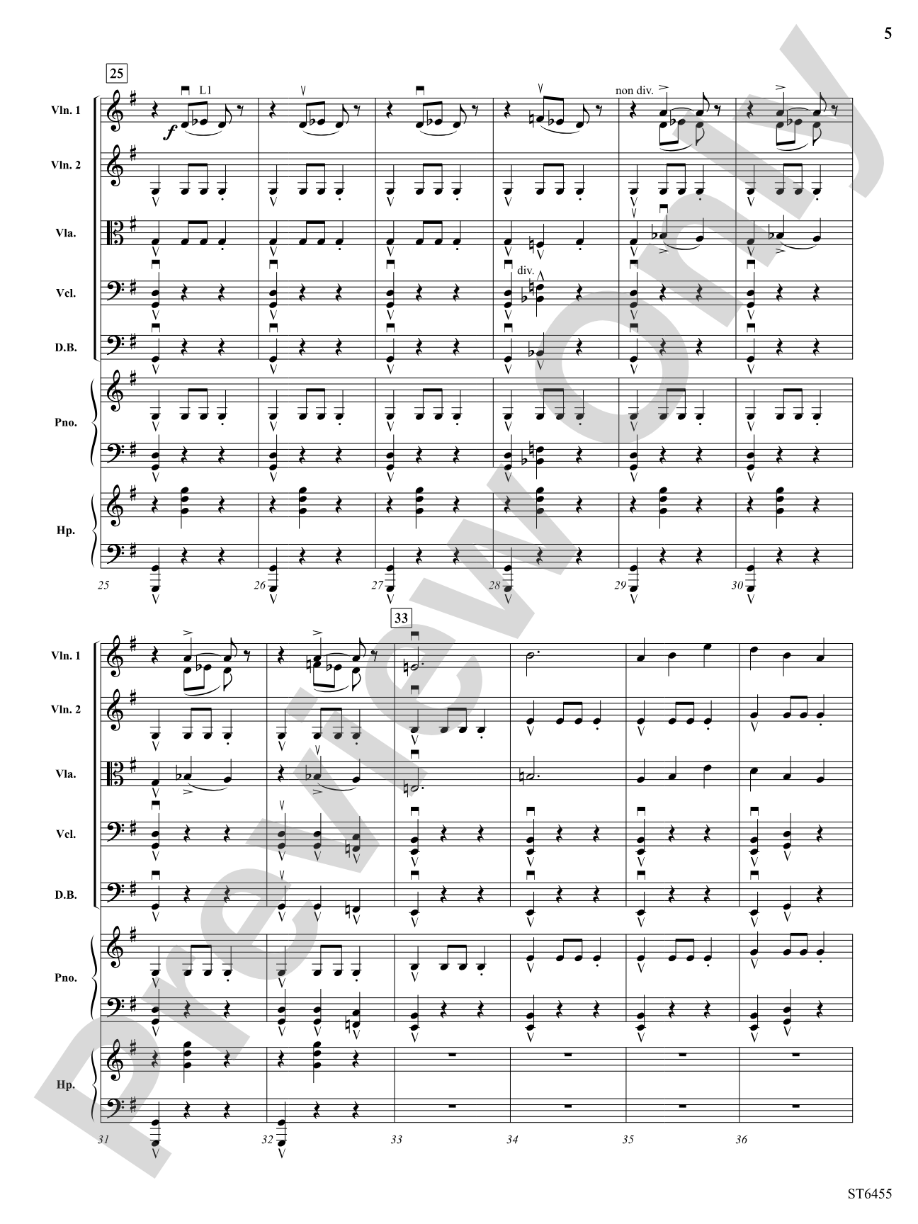 Rise of the Olympians: String Orchestra Conductor Score & Parts