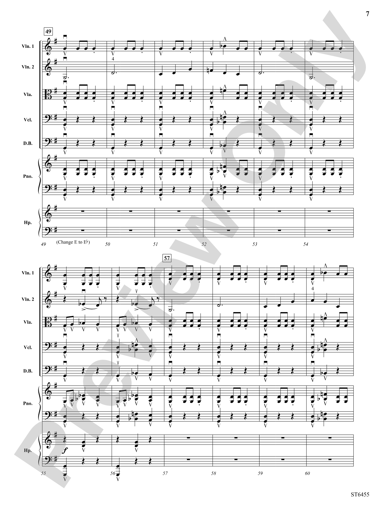 Rise of the Olympians: String Orchestra Conductor Score & Parts