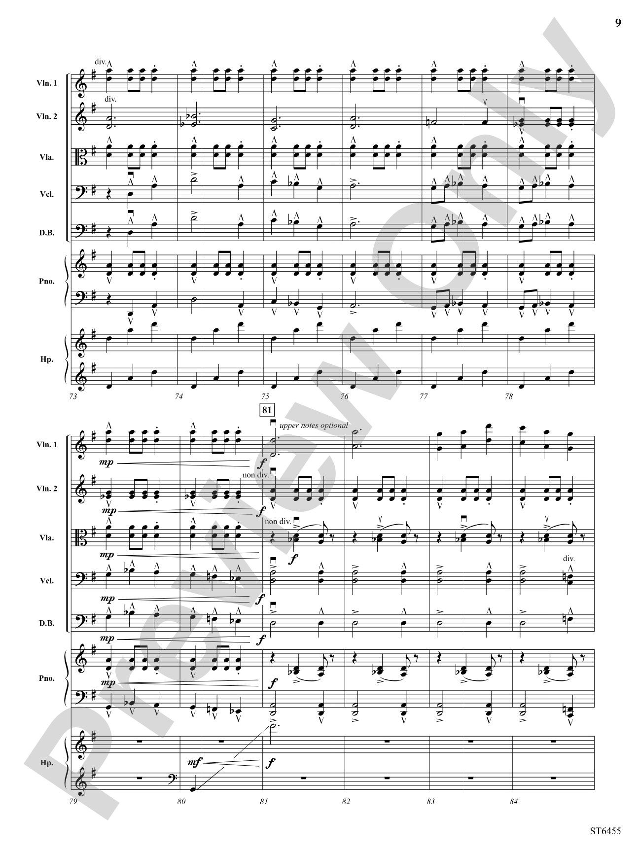 Rise of the Olympians: String Orchestra Conductor Score & Parts