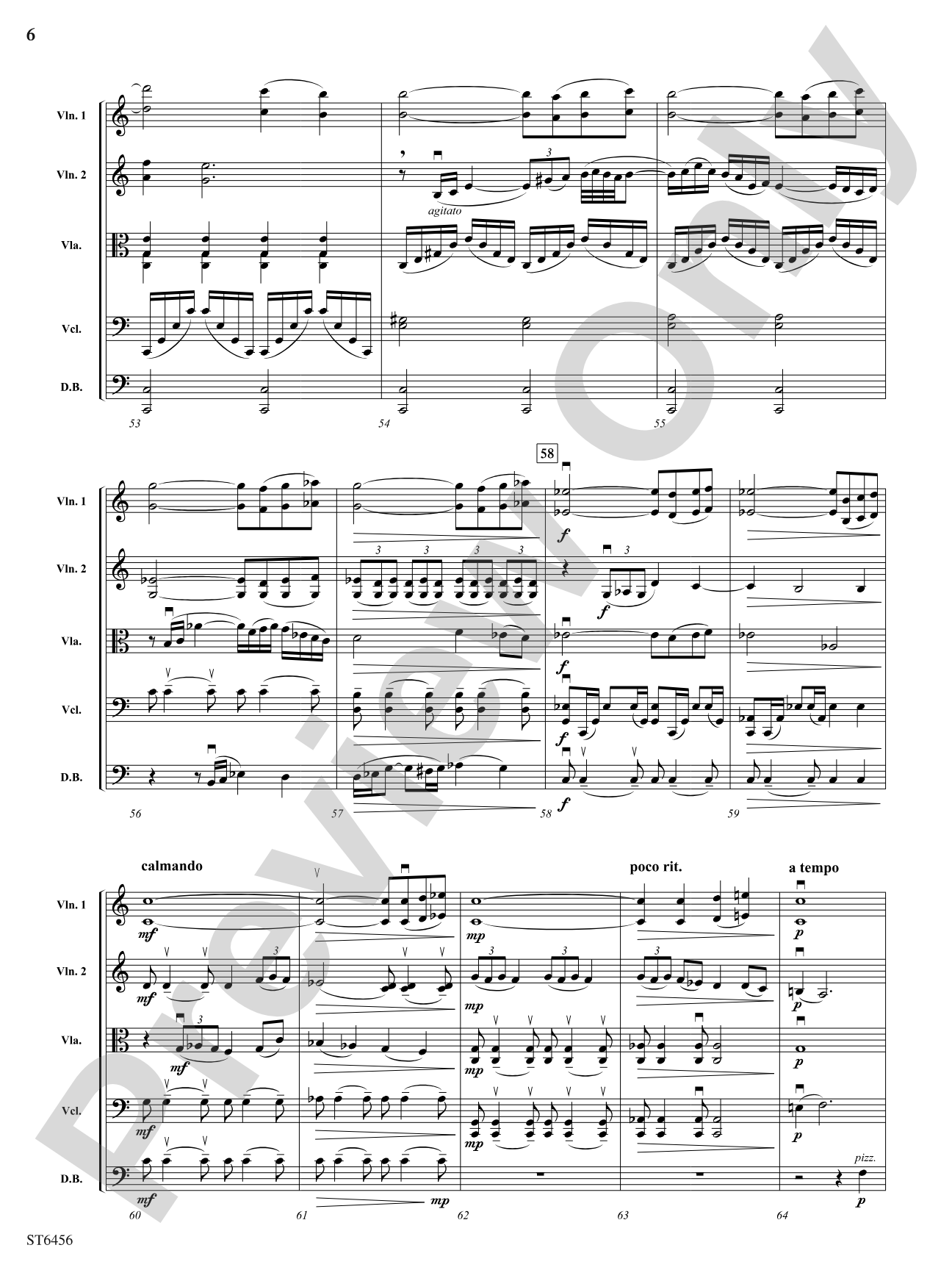 30,000 and Forever: String Orchestra Conductor Score & Parts