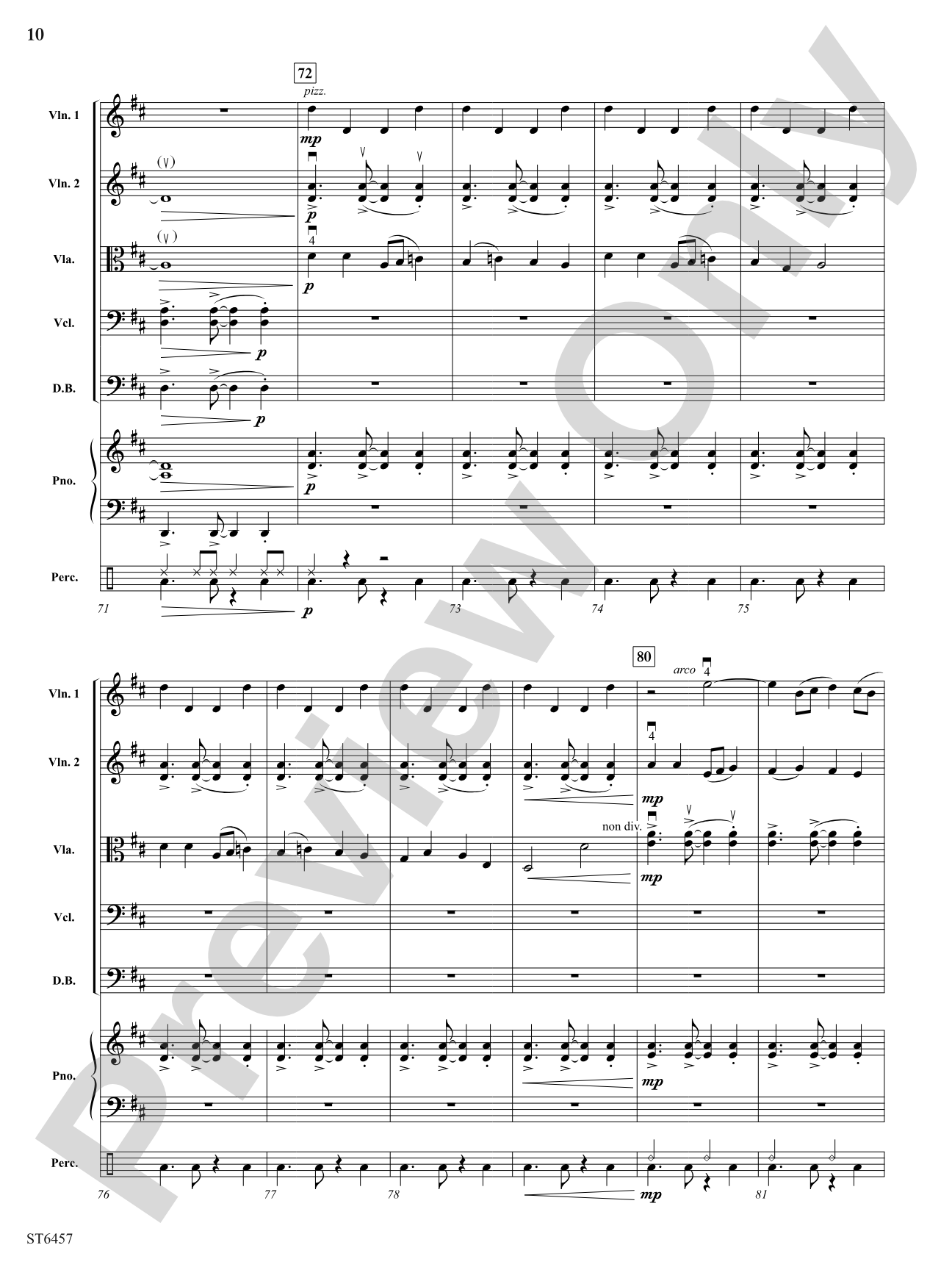 A Riverside Celebration: String Orchestra Conductor Score & Parts
