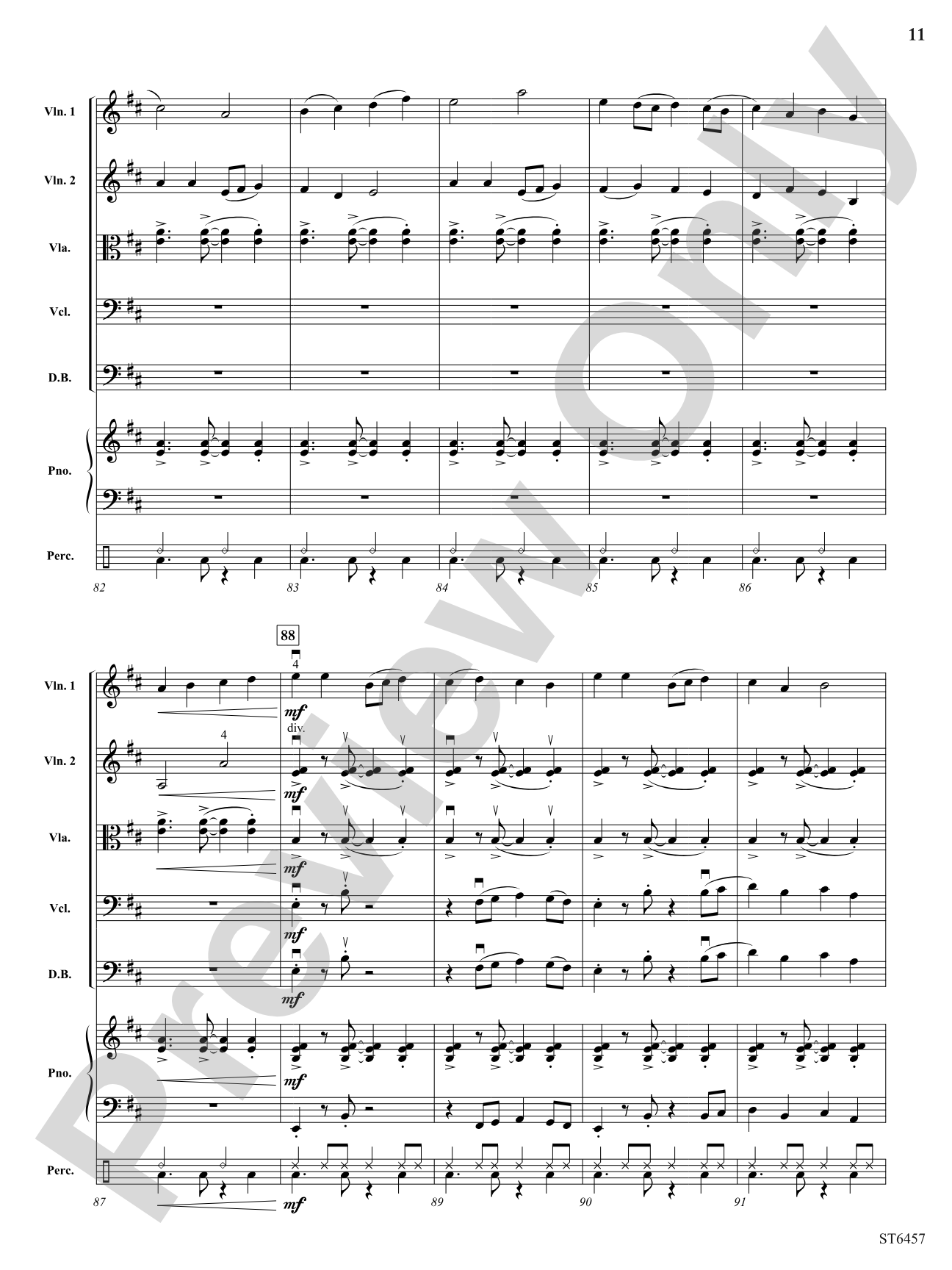 A Riverside Celebration: String Orchestra Conductor Score & Parts