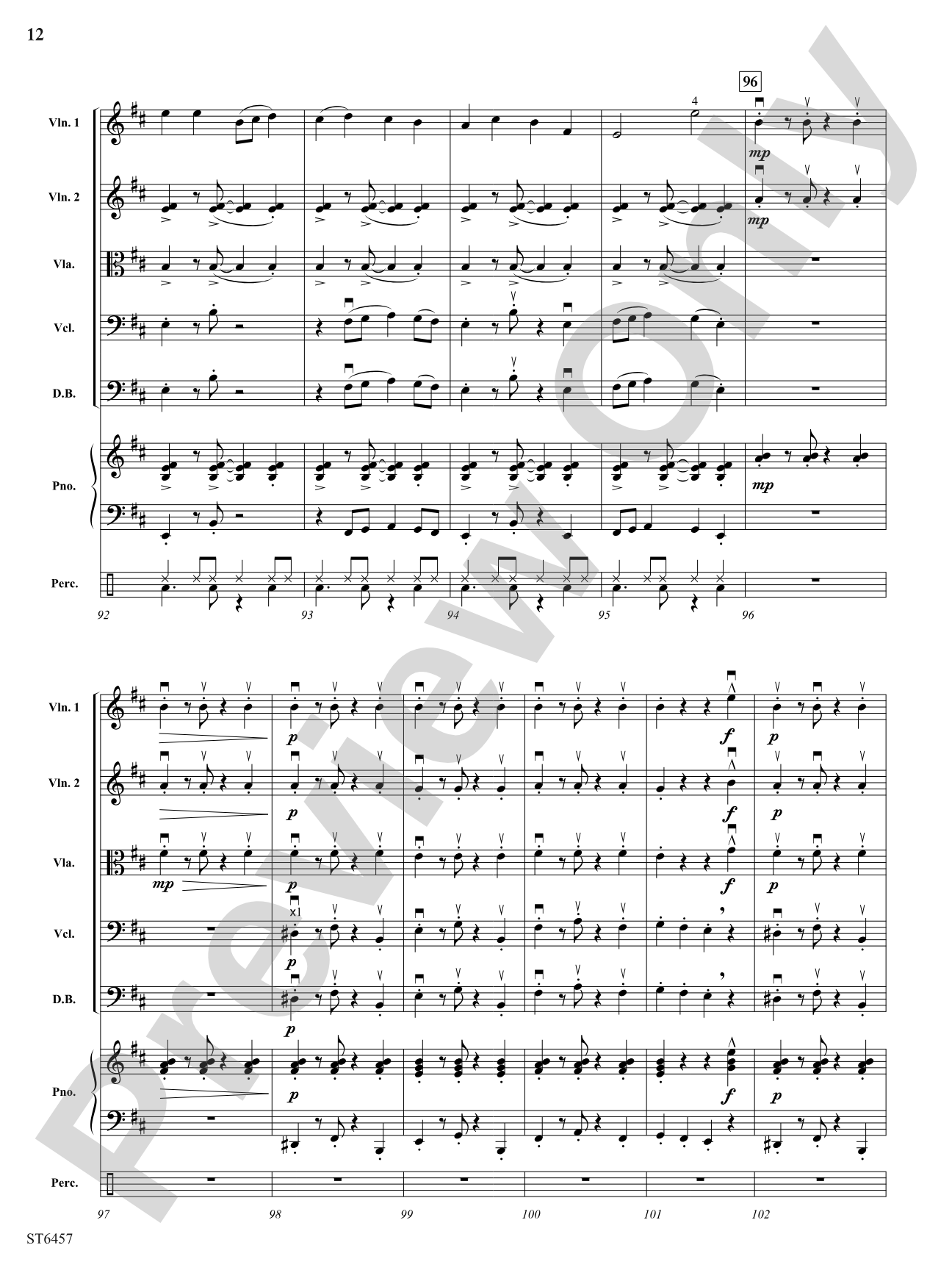 A Riverside Celebration: String Orchestra Conductor Score & Parts