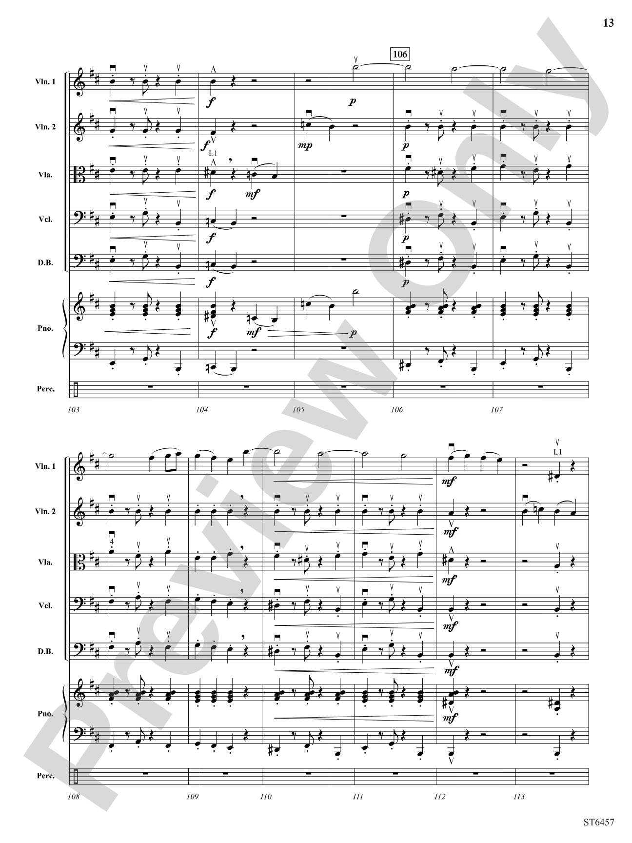 A Riverside Celebration: String Orchestra Conductor Score & Parts