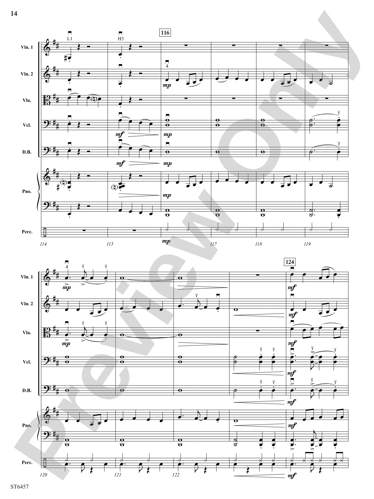 A Riverside Celebration: String Orchestra Conductor Score & Parts