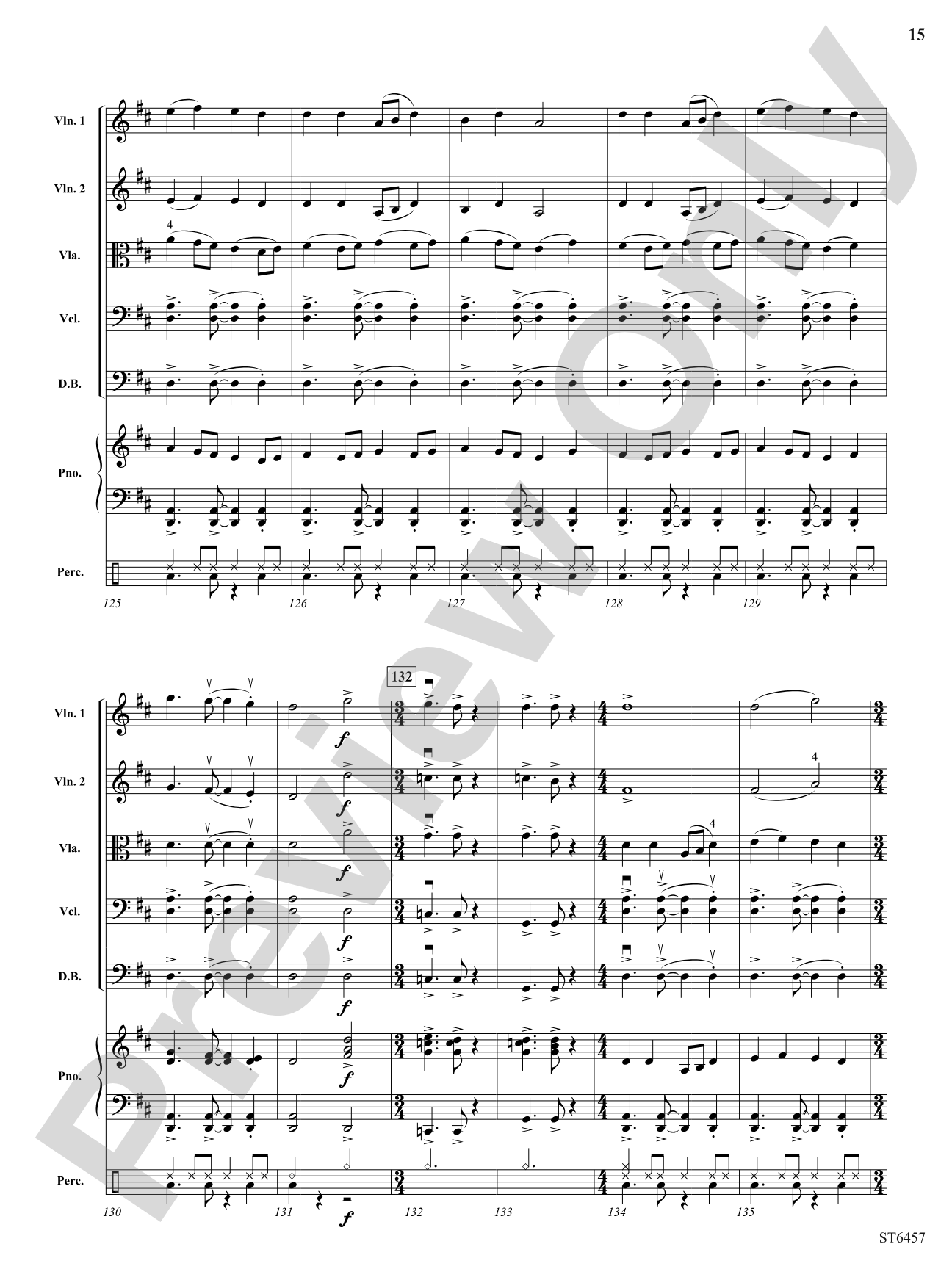 A Riverside Celebration: String Orchestra Conductor Score & Parts
