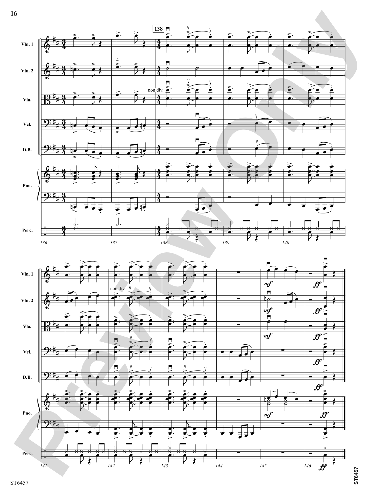 A Riverside Celebration: String Orchestra Conductor Score & Parts