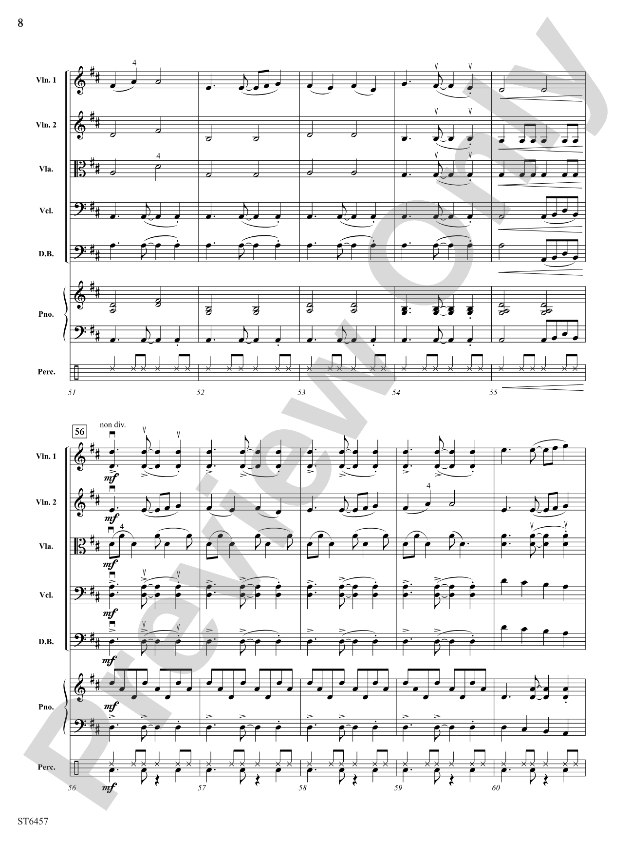 A Riverside Celebration: String Orchestra Conductor Score & Parts
