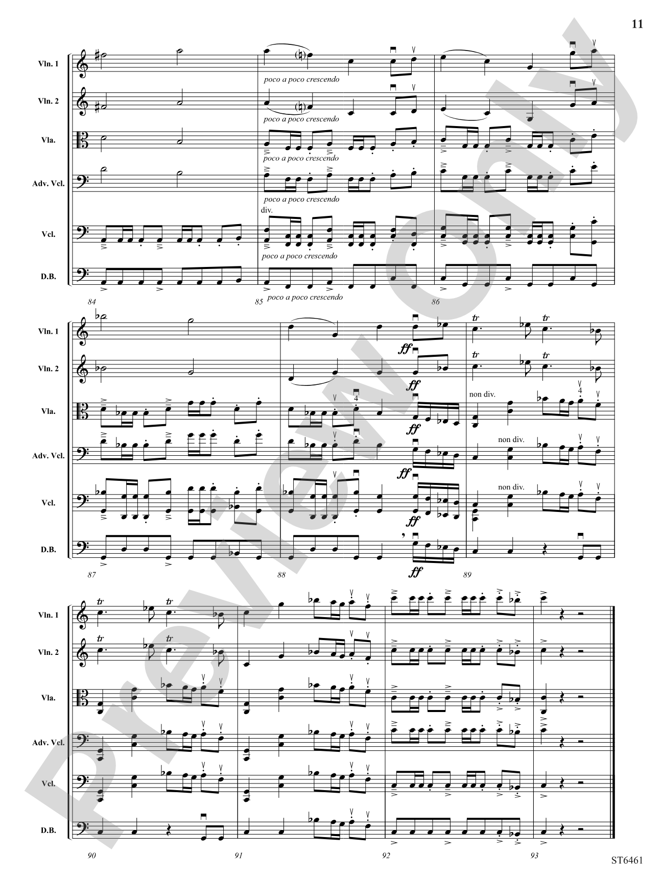 Rise of the Majestics: String Orchestra Conductor Score & Parts