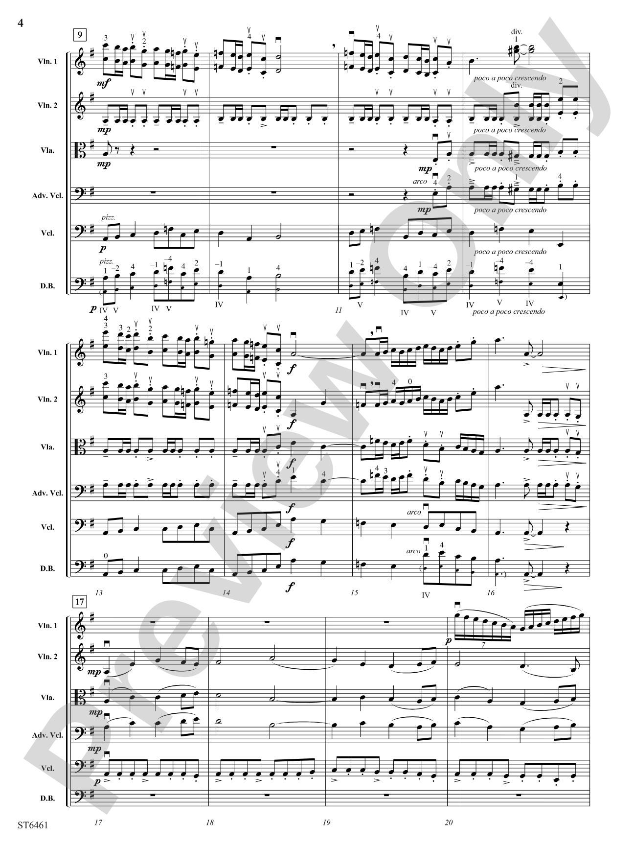 Rise of the Majestics: String Orchestra Conductor Score & Parts