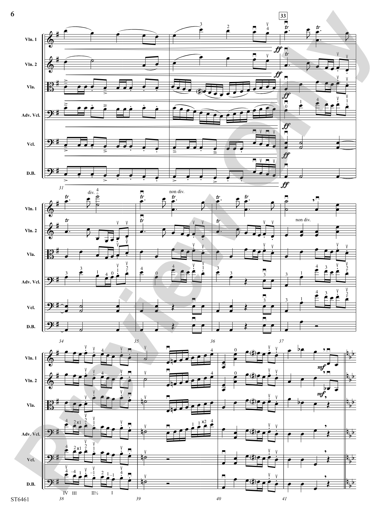 Rise of the Majestics: String Orchestra Conductor Score & Parts
