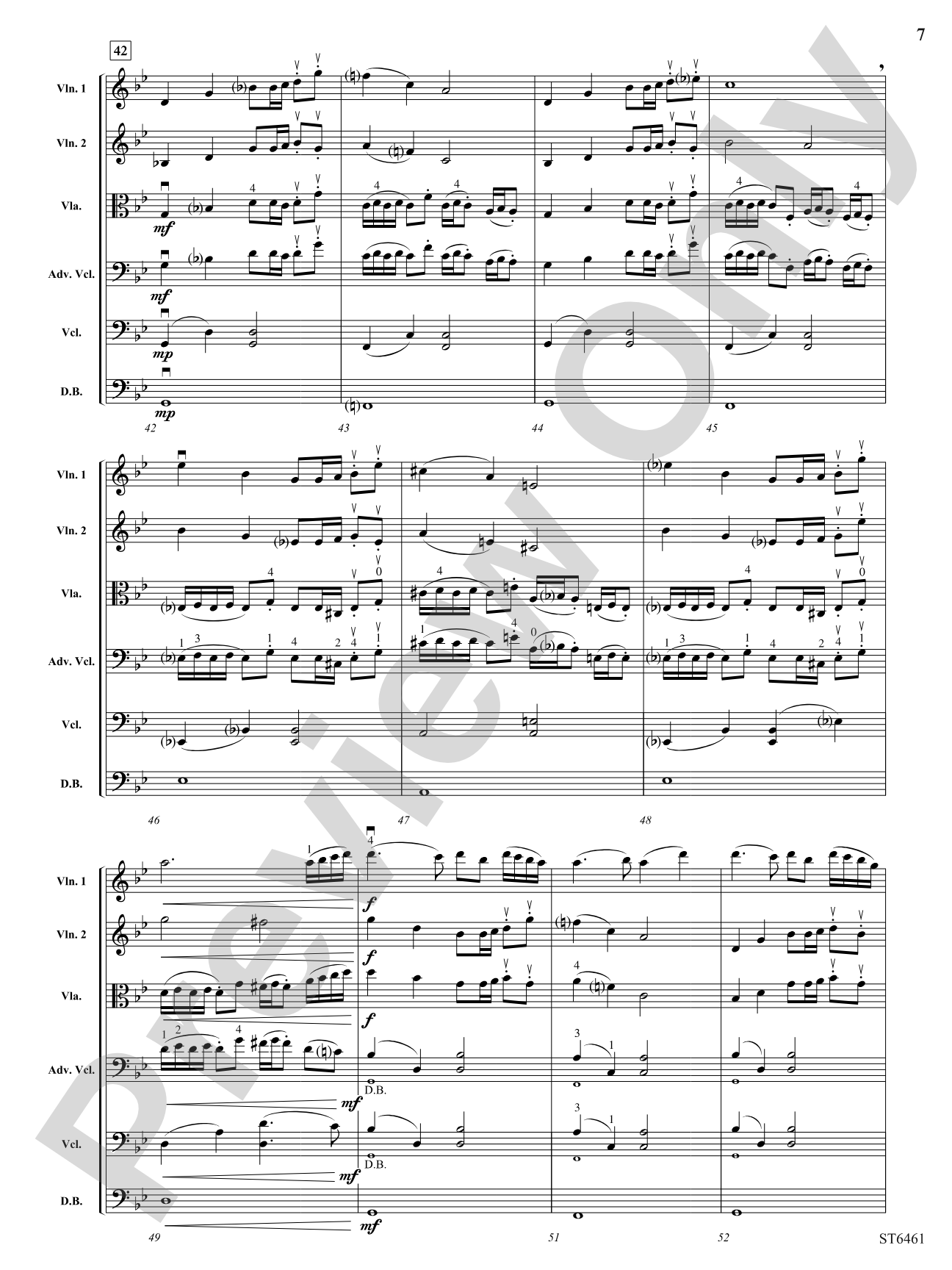 Rise of the Majestics: String Orchestra Conductor Score & Parts