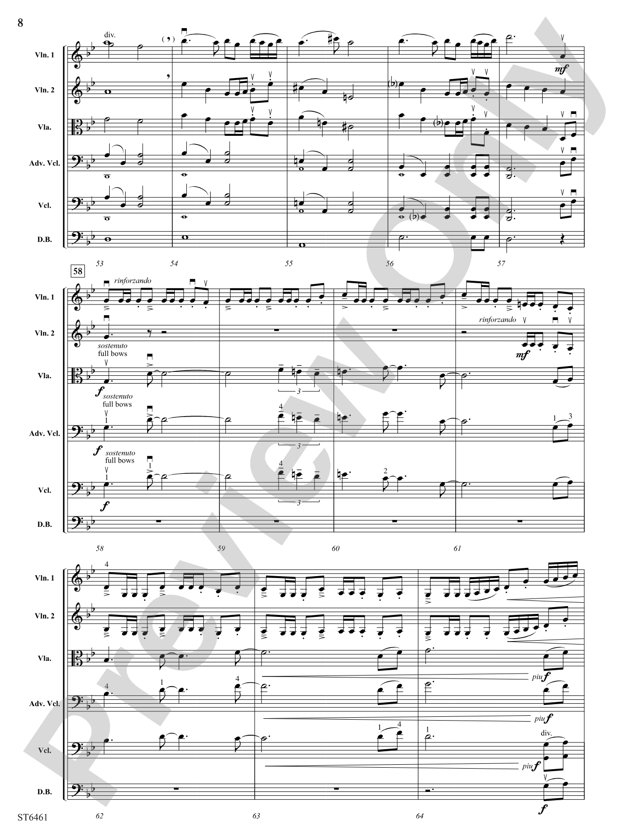 Rise of the Majestics: String Orchestra Conductor Score & Parts