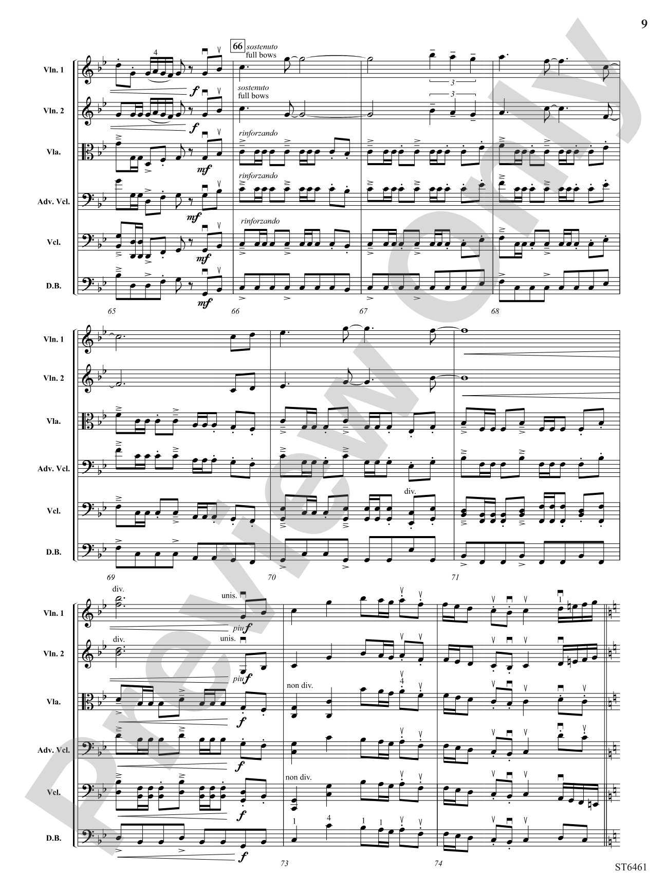 Rise of the Majestics: String Orchestra Conductor Score & Parts