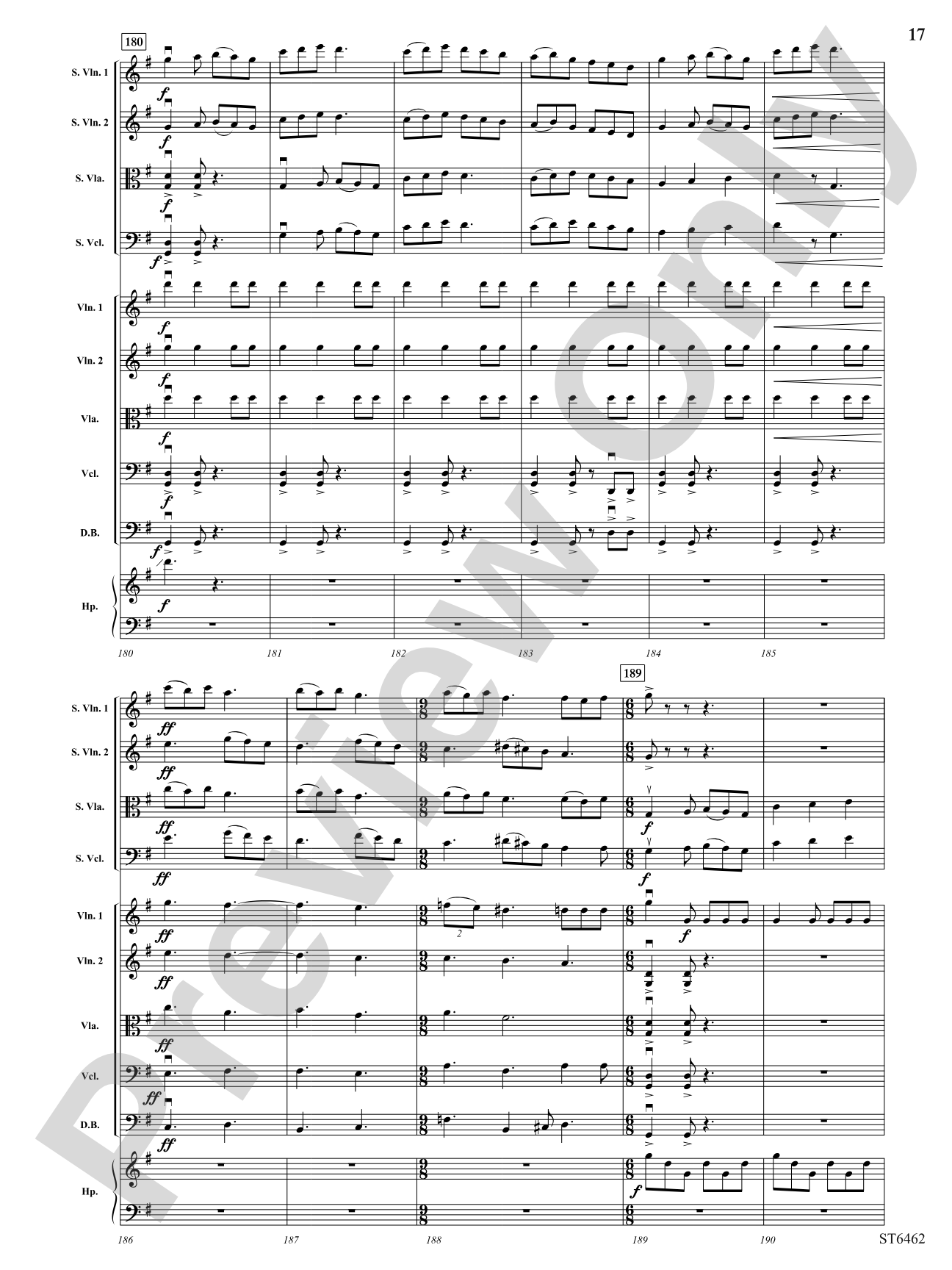 Irish Junkyard Jam: String Orchestra Conductor Score & Parts