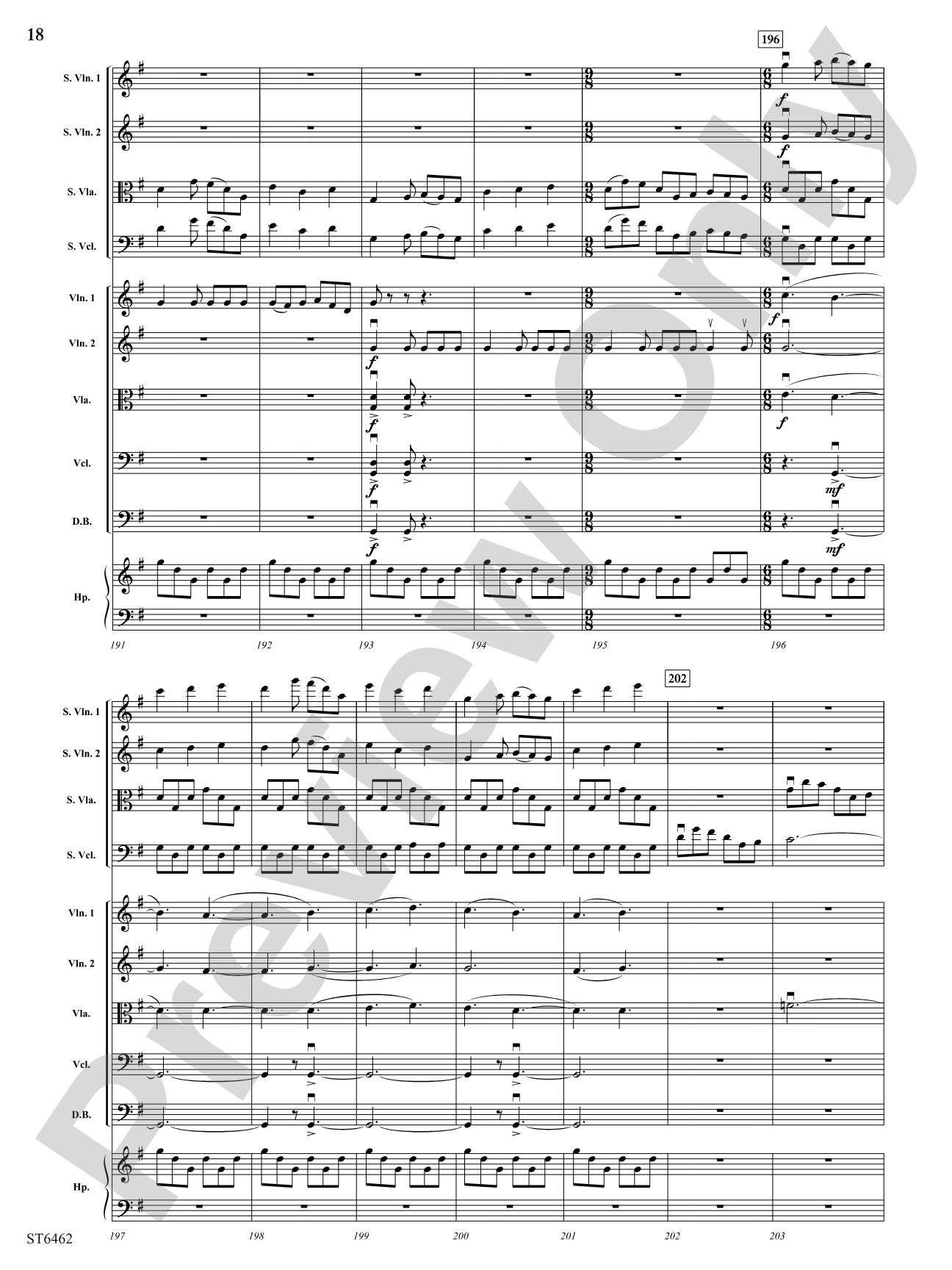Irish Junkyard Jam: String Orchestra Conductor Score & Parts