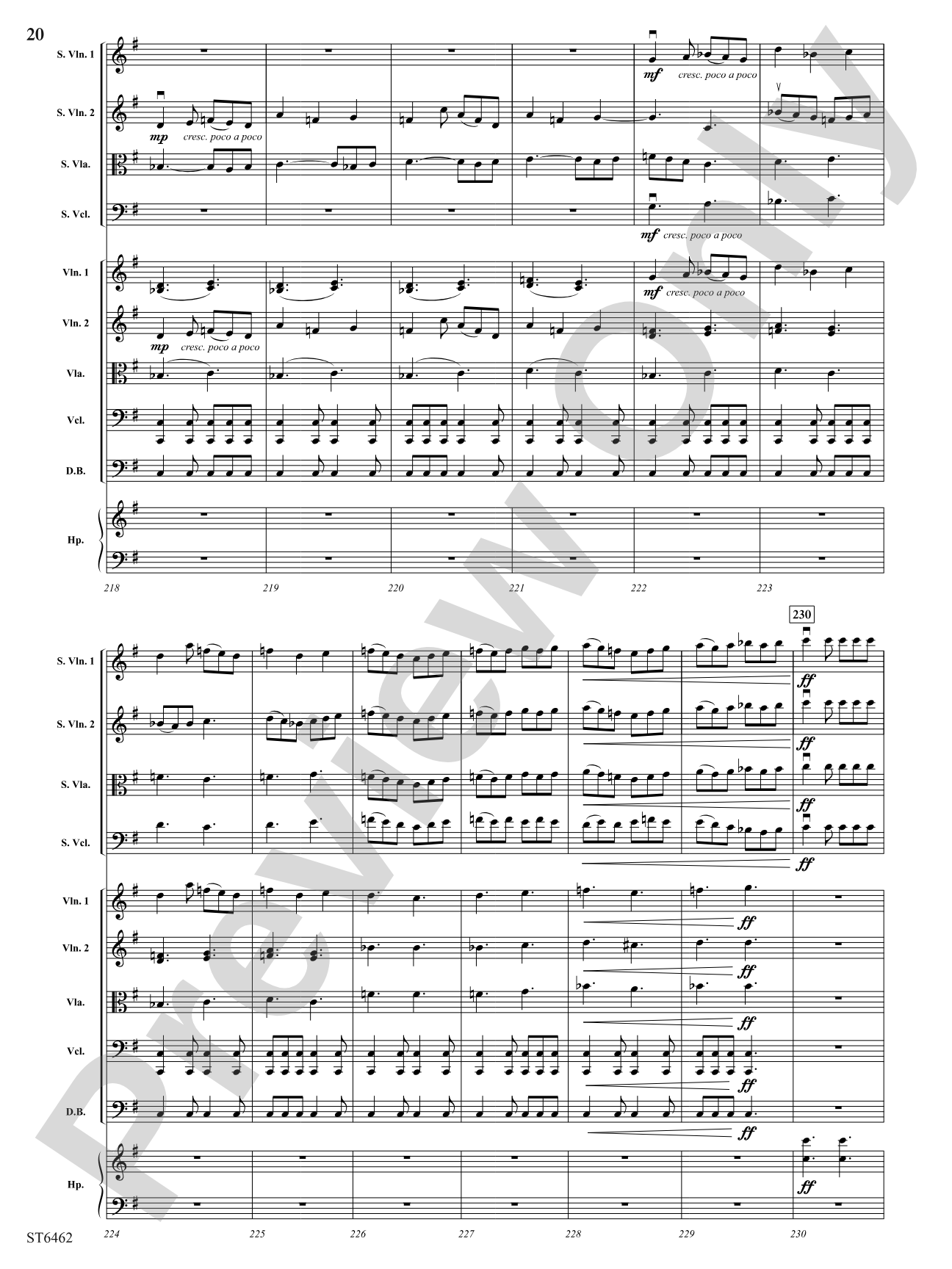 Irish Junkyard Jam: String Orchestra Conductor Score & Parts