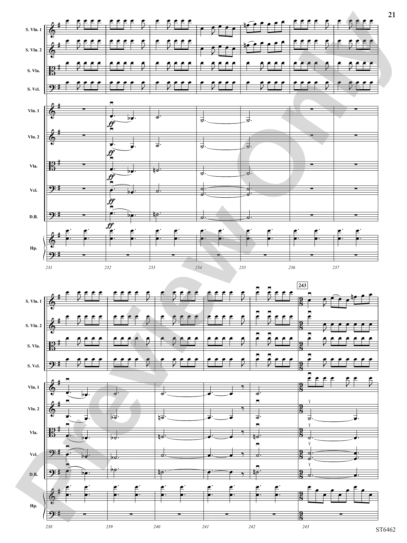 Irish Junkyard Jam: String Orchestra Conductor Score & Parts