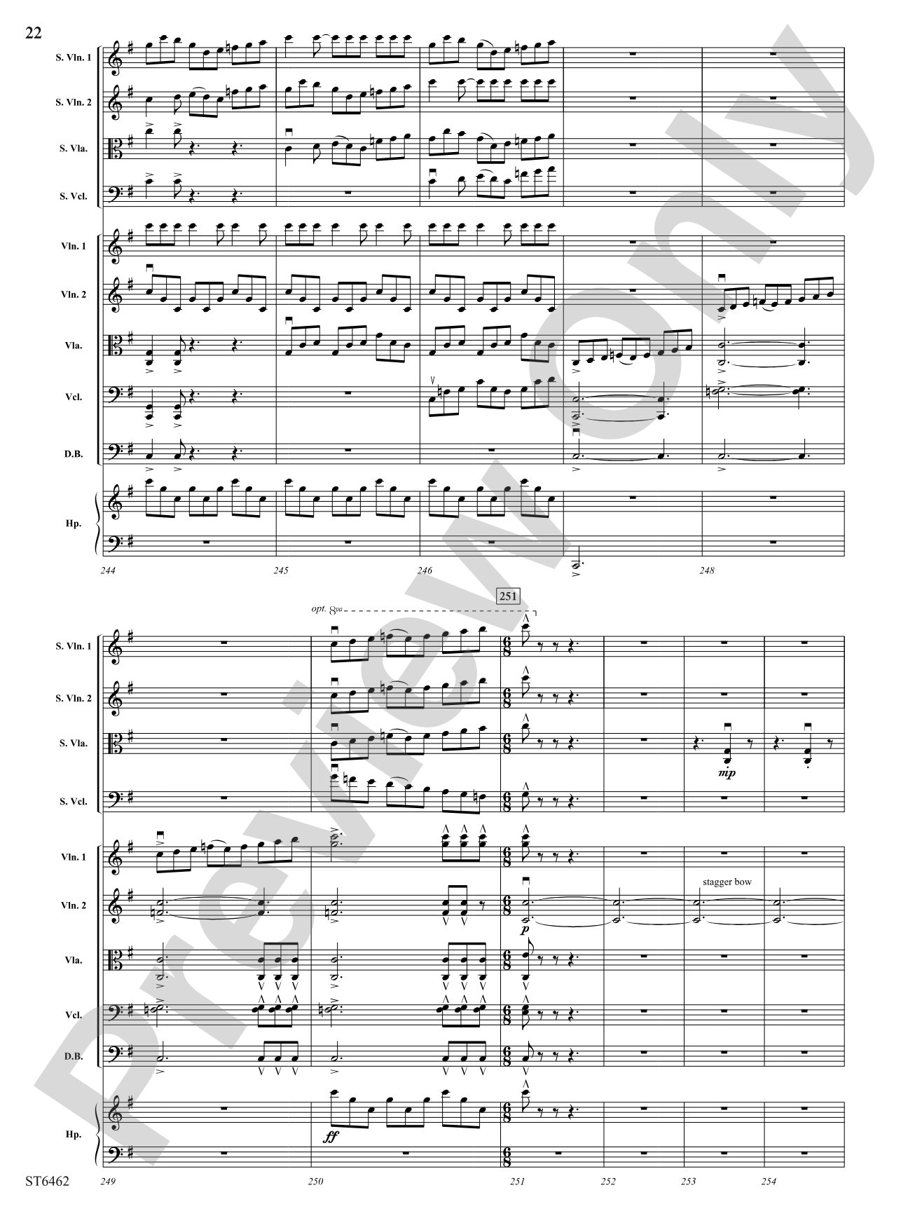 Irish Junkyard Jam: String Orchestra Conductor Score & Parts
