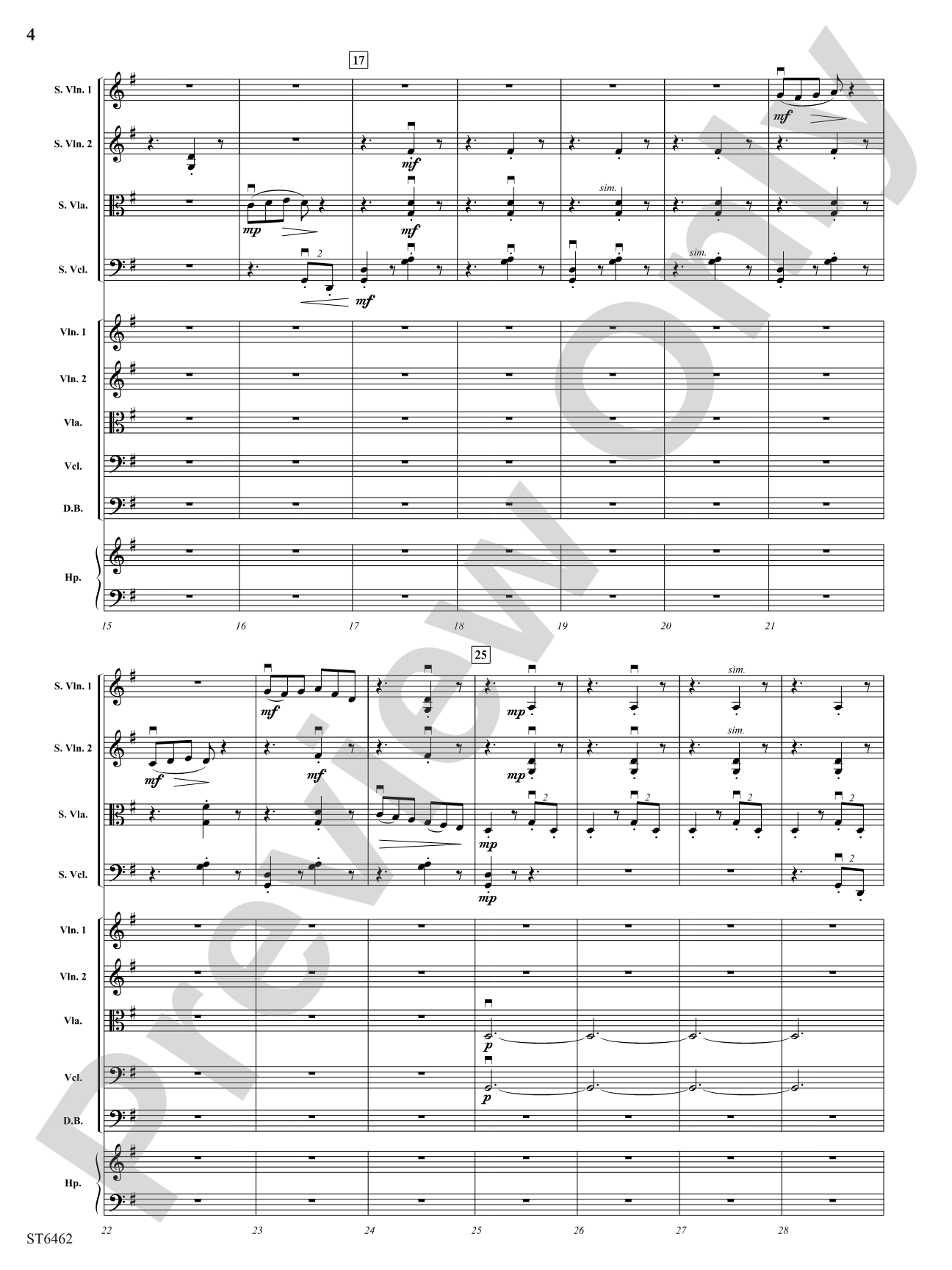 Irish Junkyard Jam: String Orchestra Conductor Score & Parts