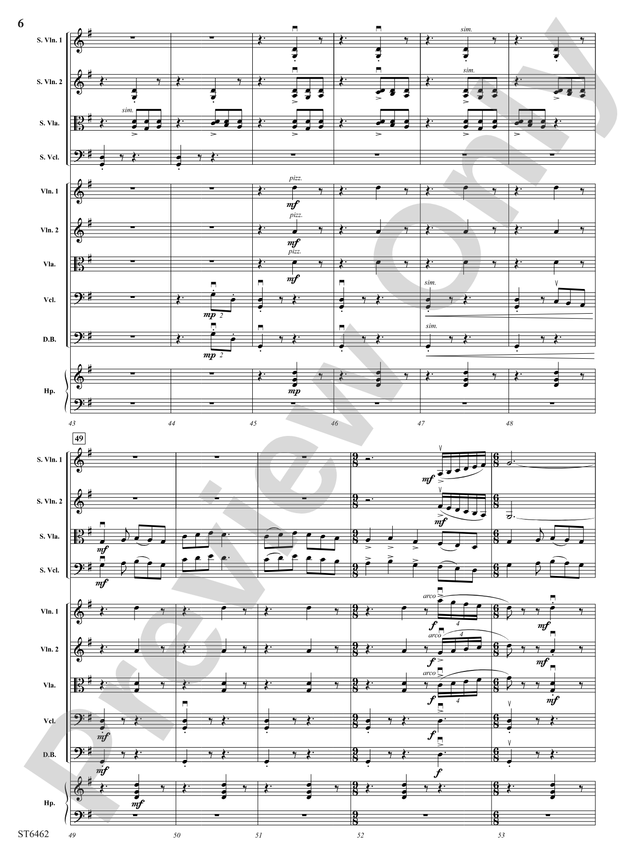 Irish Junkyard Jam: String Orchestra Conductor Score & Parts