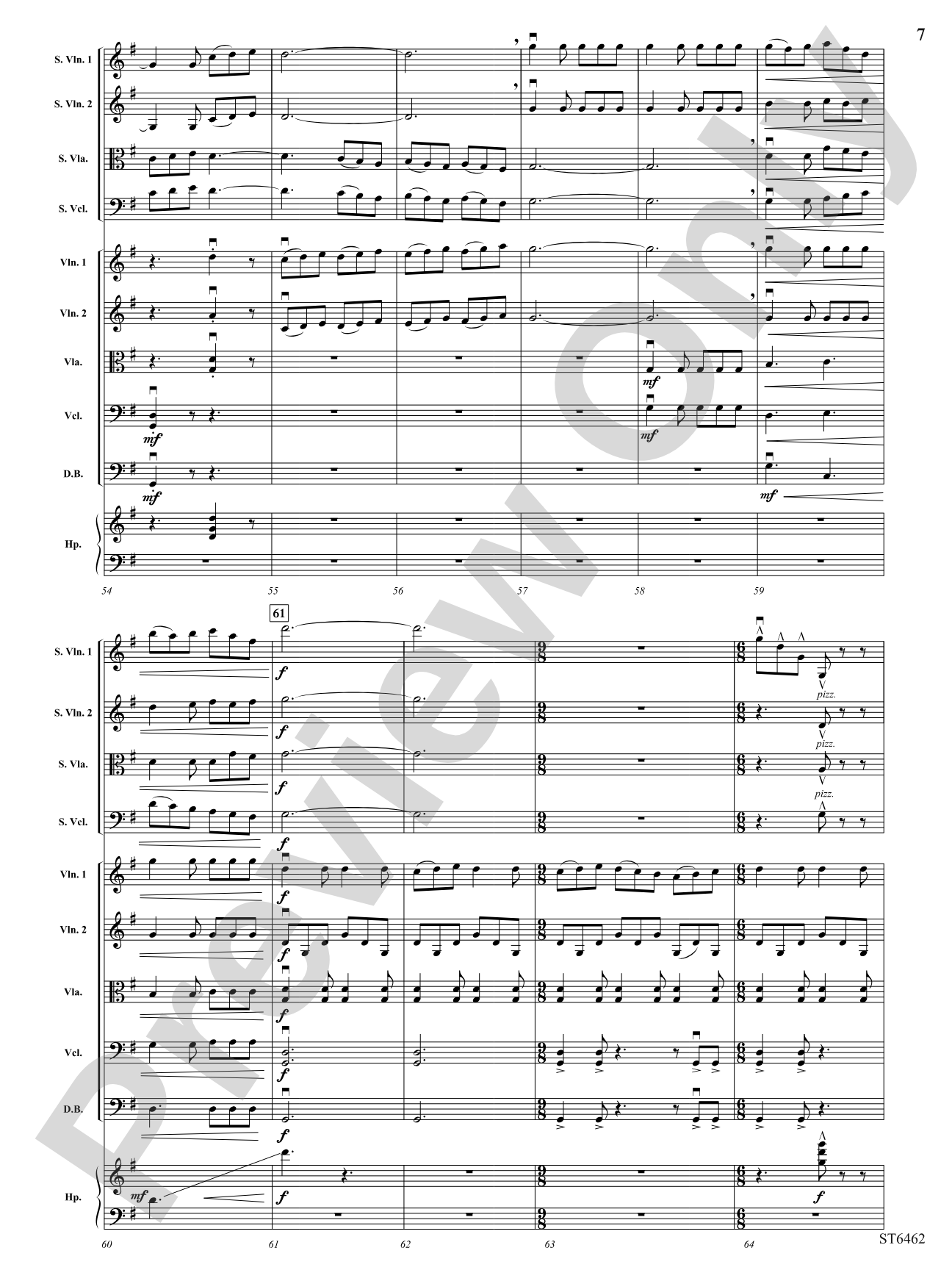 Irish Junkyard Jam: String Orchestra Conductor Score & Parts