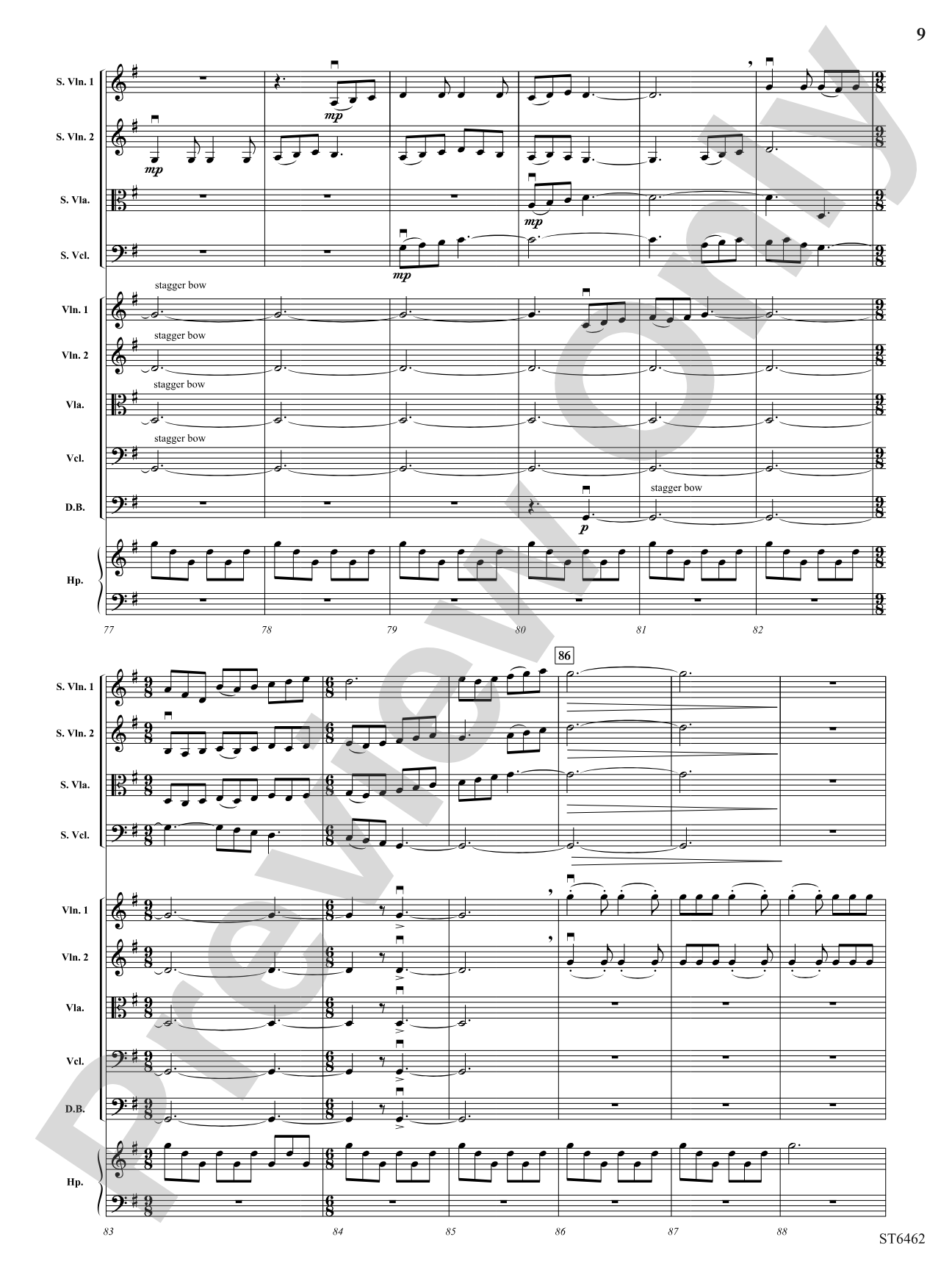 Irish Junkyard Jam: String Orchestra Conductor Score & Parts