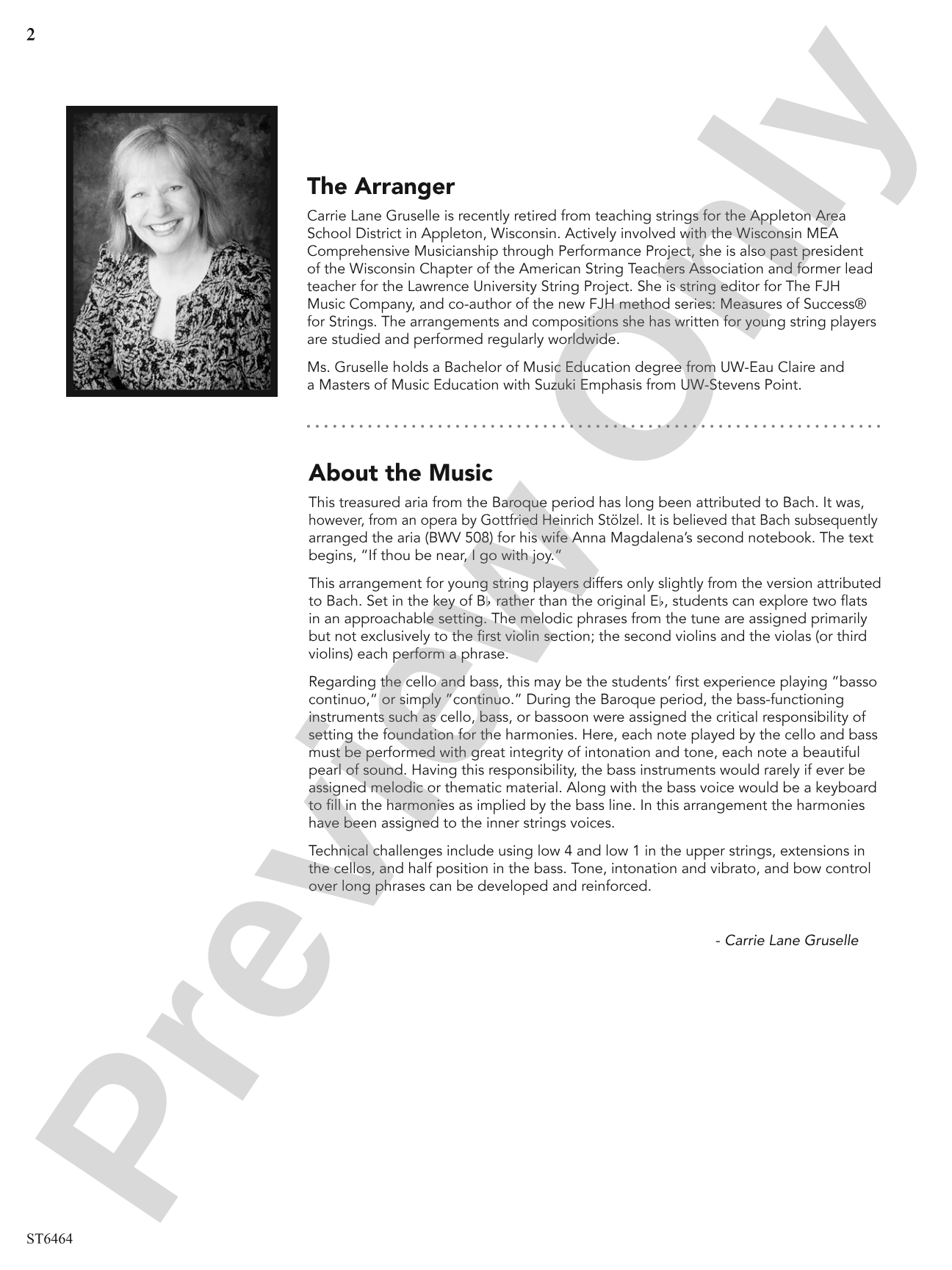 If Thou Be Near: Score