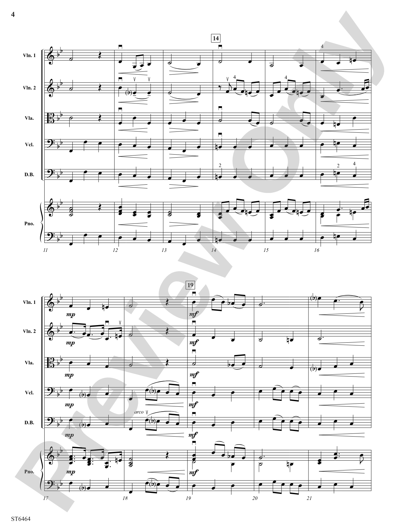 If Thou Be Near: Score