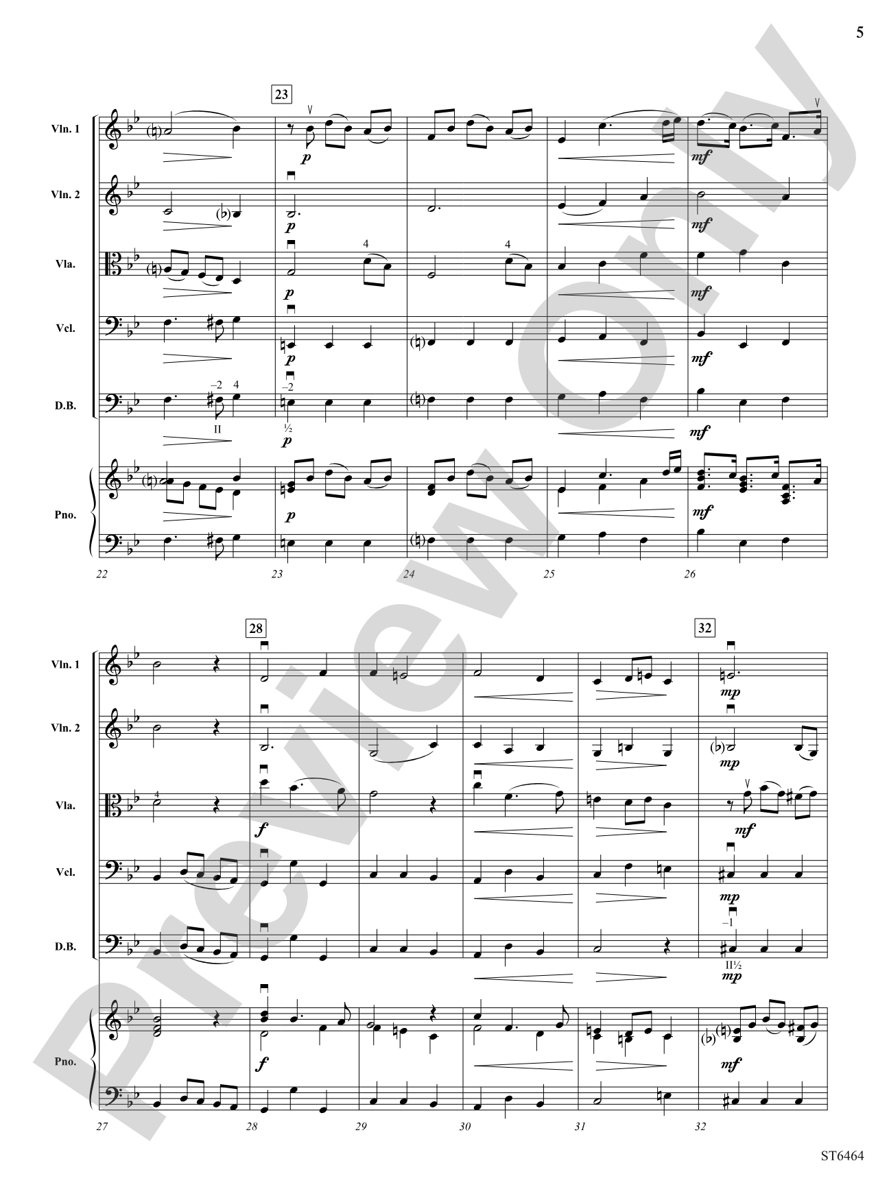 If Thou Be Near: Score