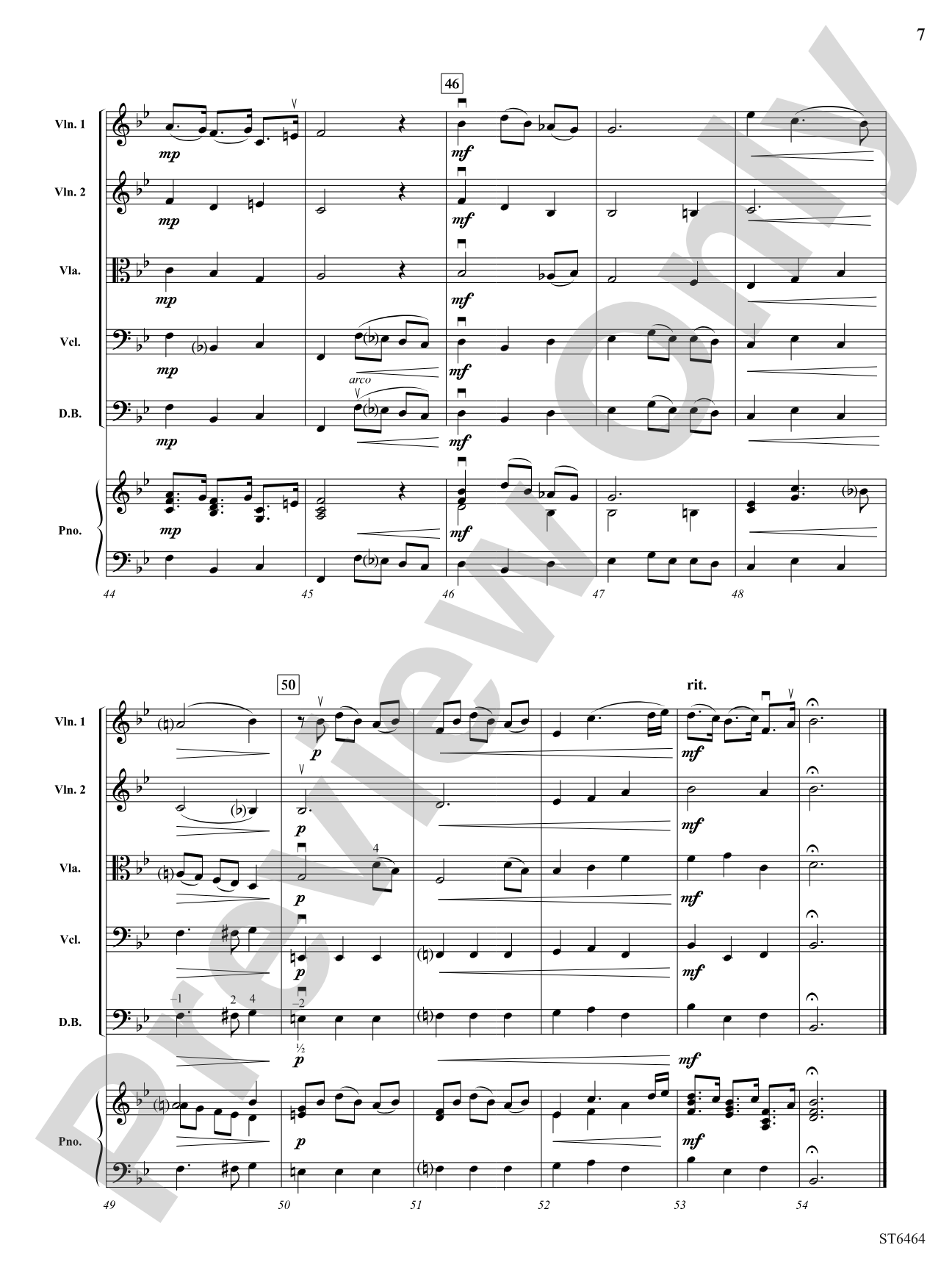 If Thou Be Near: Score