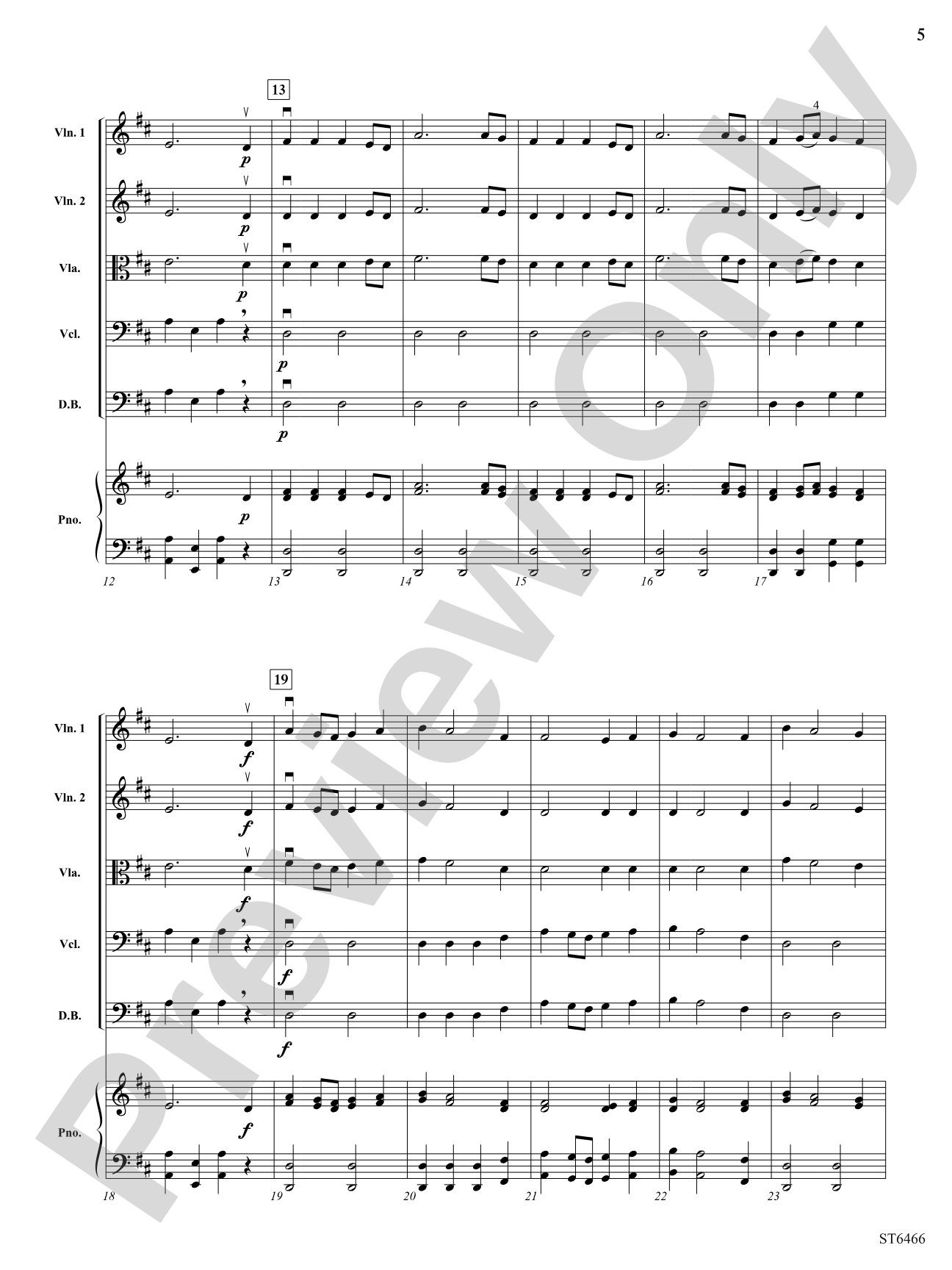 If It Ain't Baroque: String Orchestra Conductor Score & Parts
