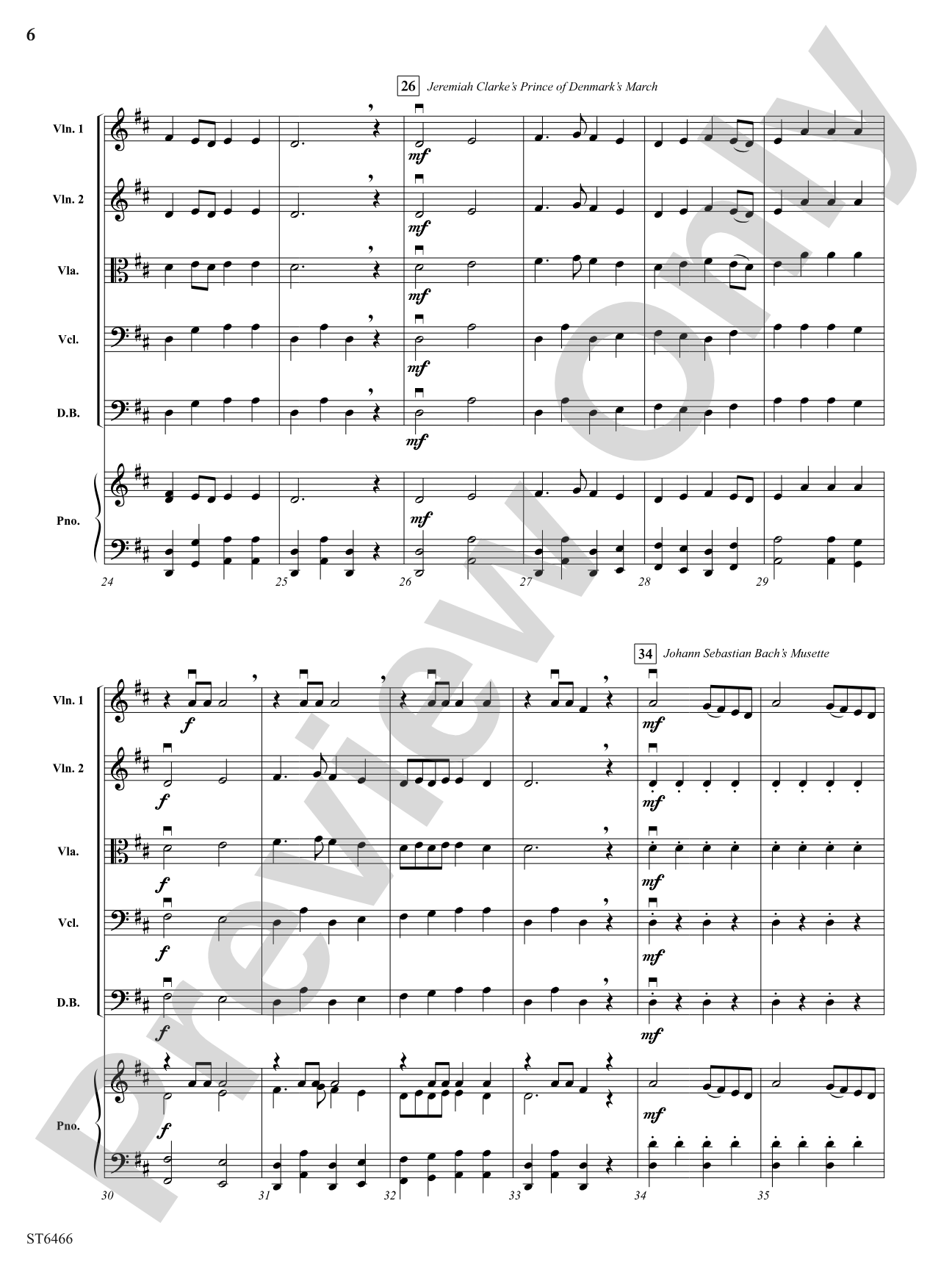 If It Ain't Baroque: String Orchestra Conductor Score & Parts