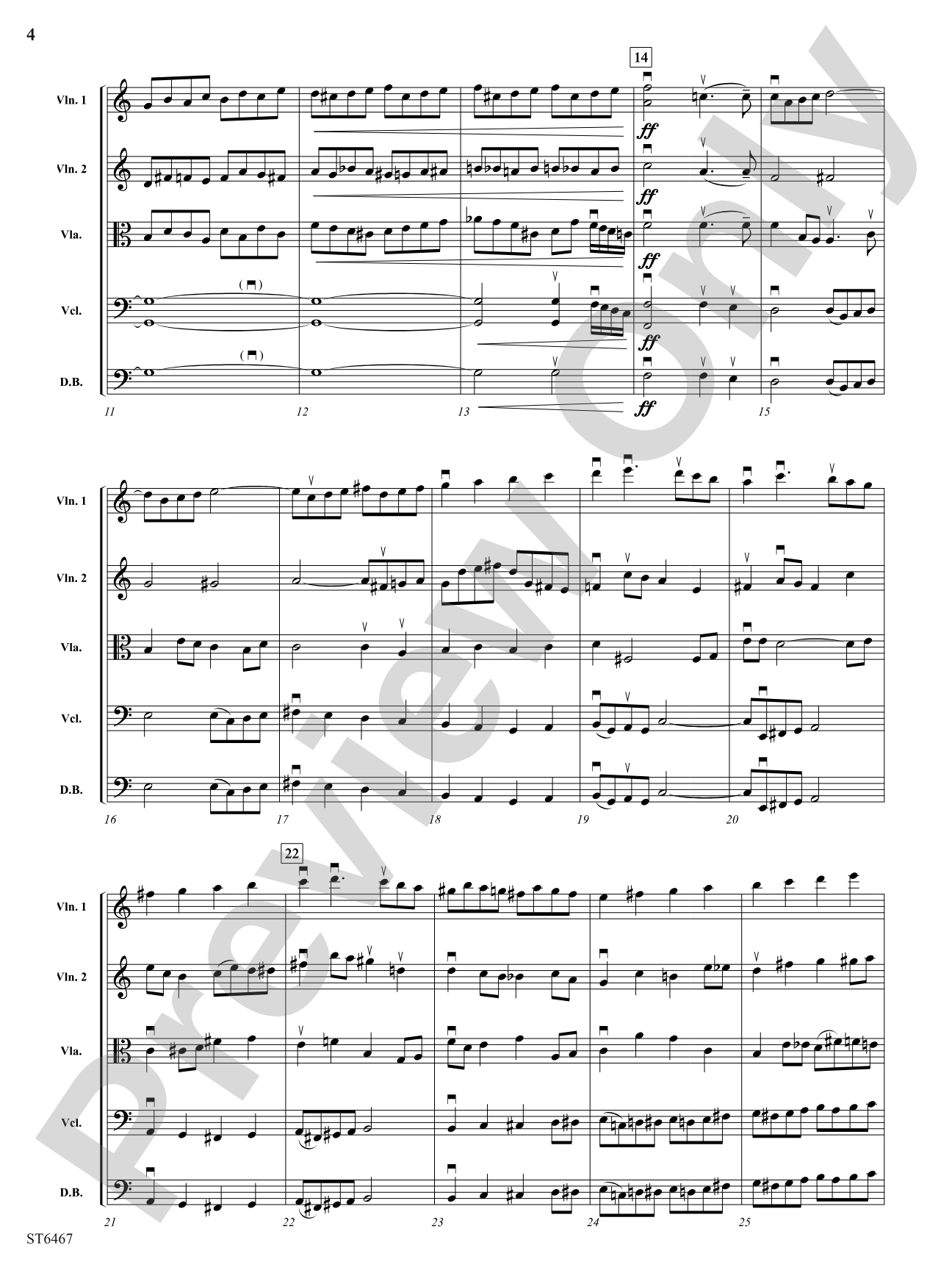 Prelude to Die Miestersinger: String Orchestra Conductor Score & Parts