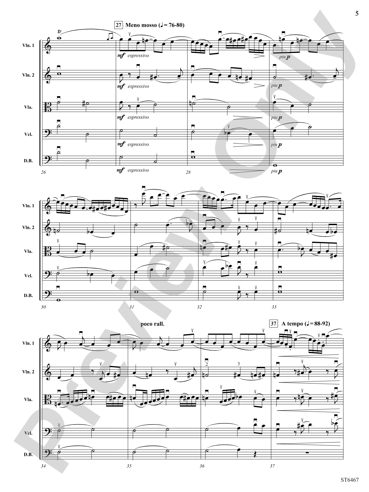 Prelude to Die Miestersinger: String Orchestra Conductor Score & Parts