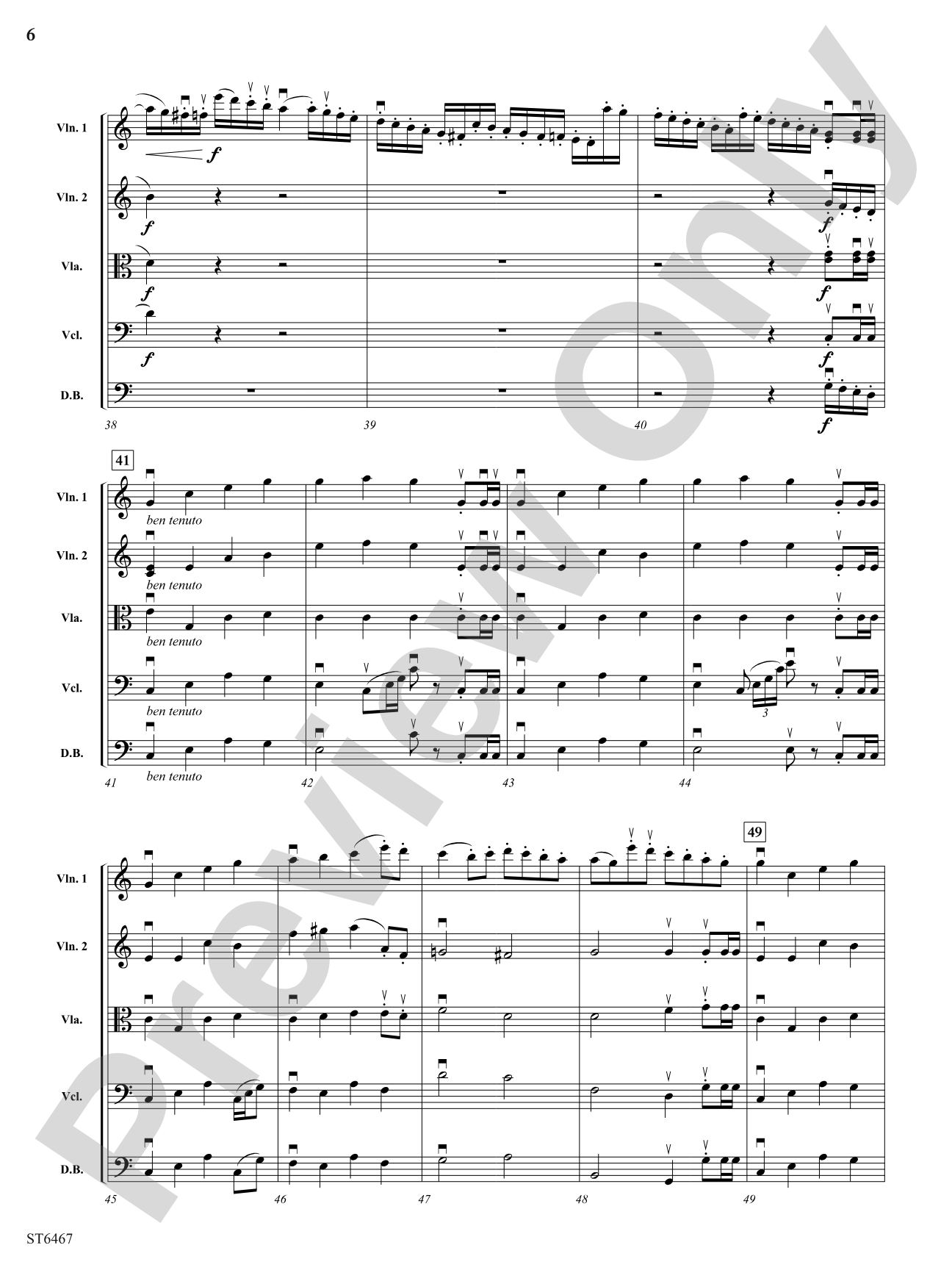 Prelude to Die Miestersinger: String Orchestra Conductor Score & Parts