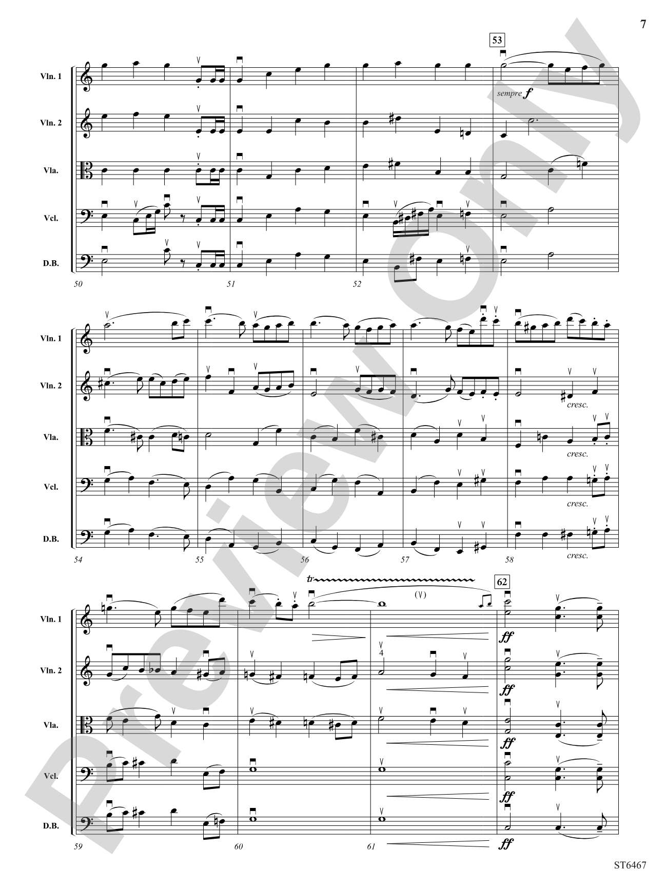 Prelude to Die Miestersinger: String Orchestra Conductor Score & Parts