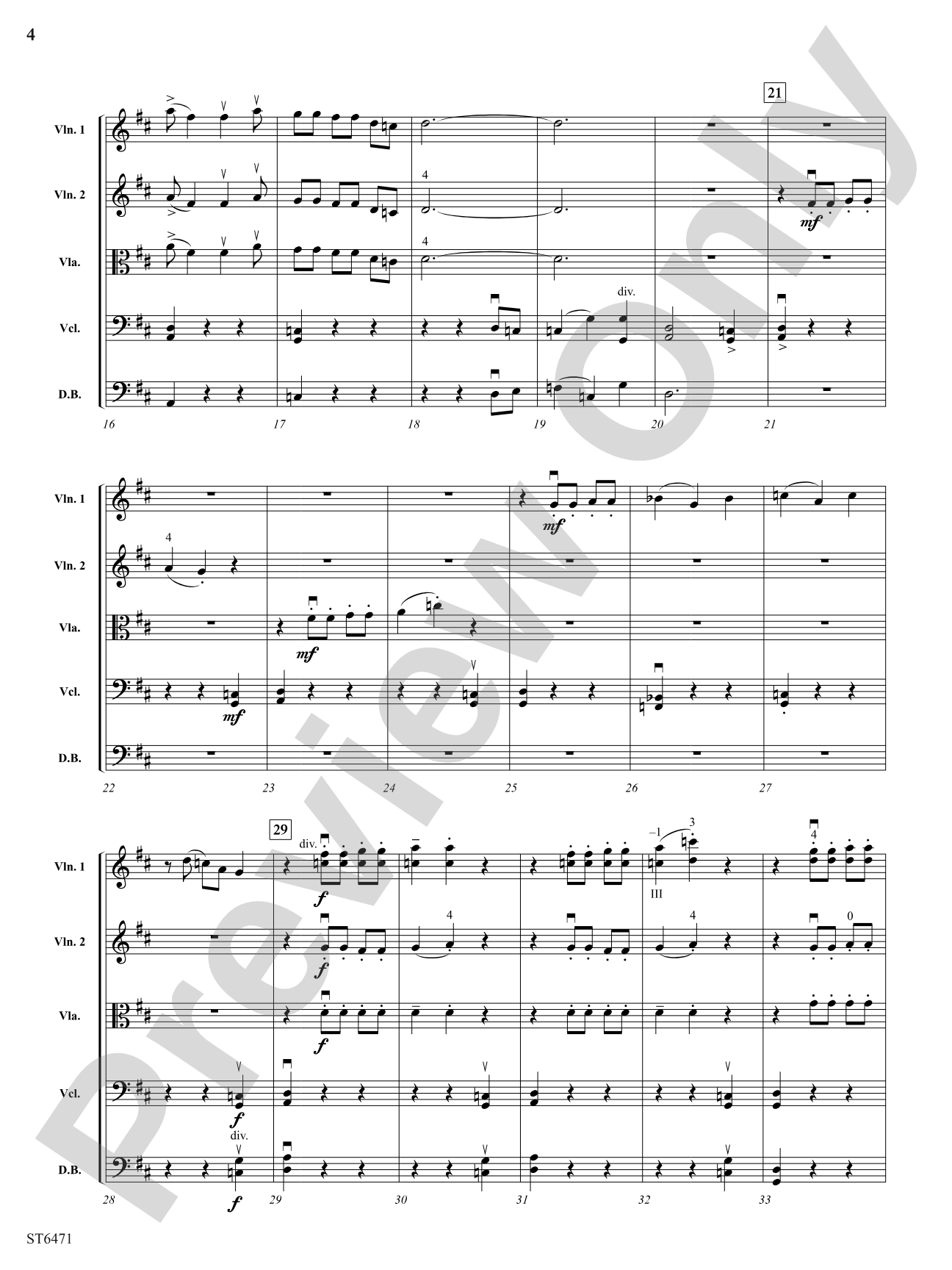 Trailblaze: String Orchestra Conductor Score & Parts