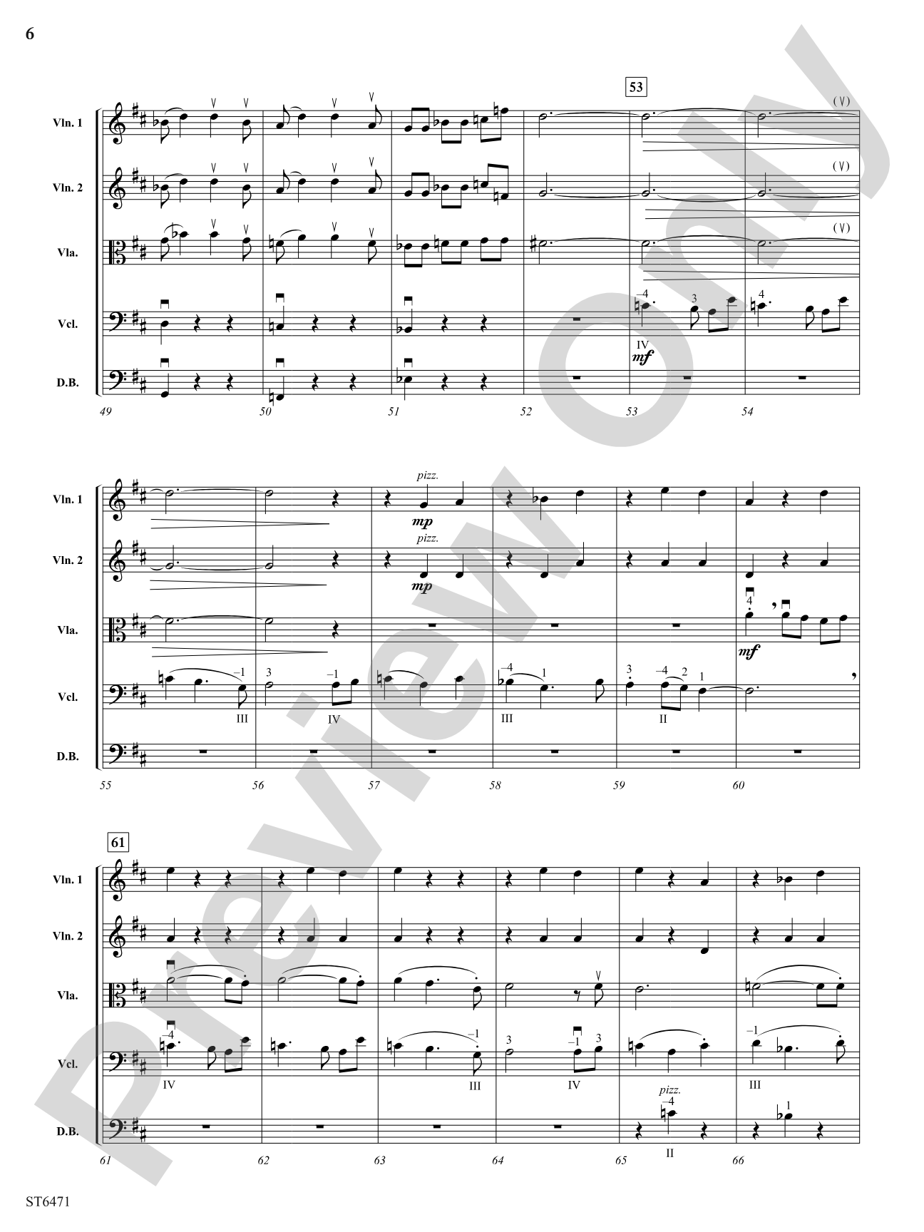 Trailblaze: String Orchestra Conductor Score & Parts