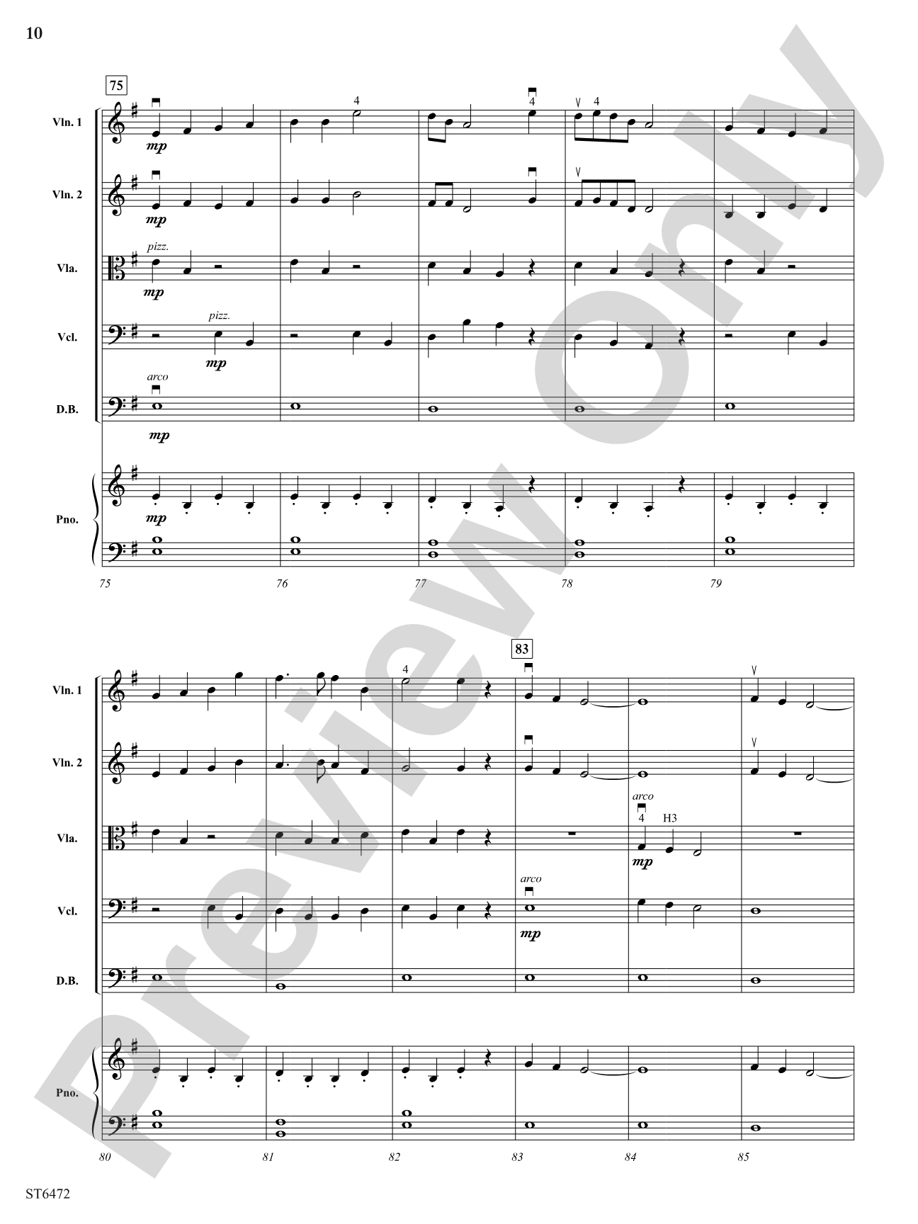 Get Reeling: String Orchestra Conductor Score & Parts
