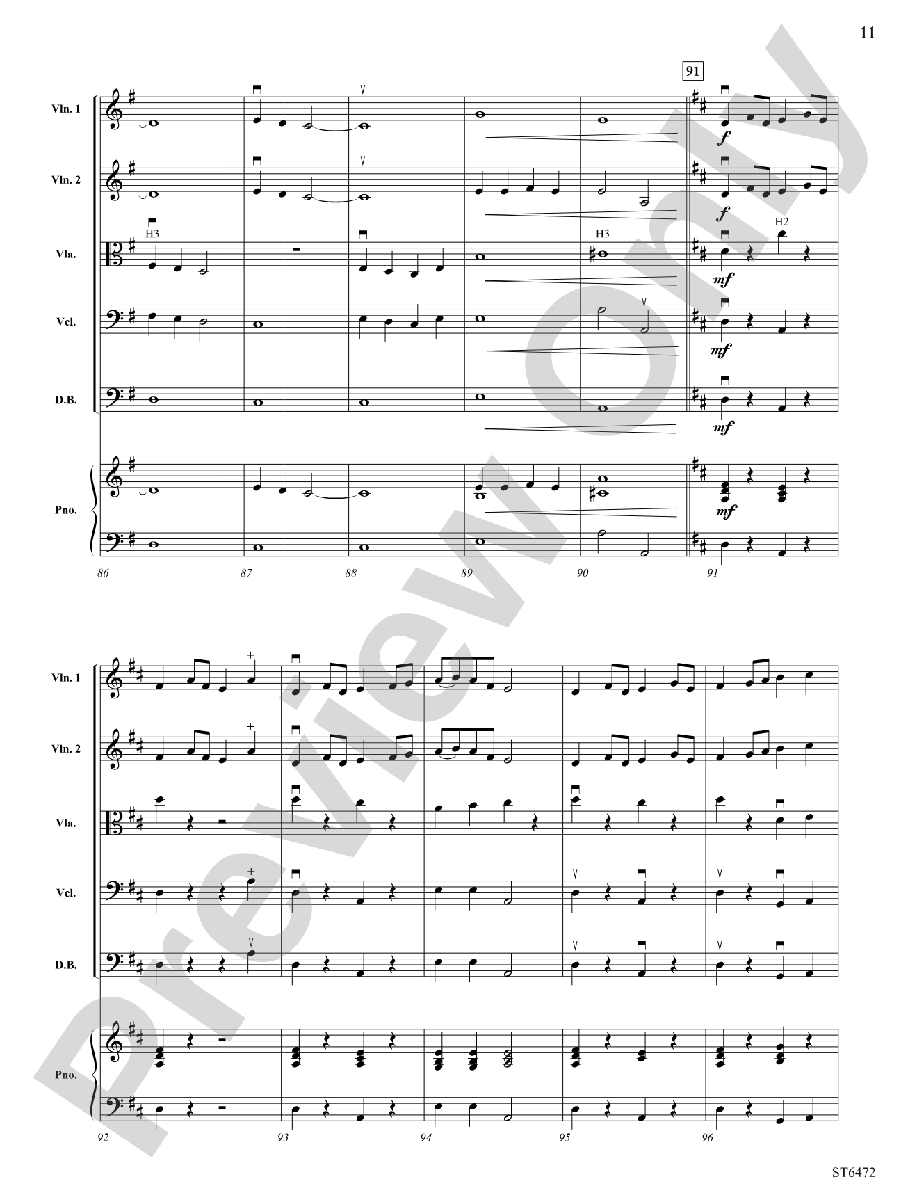 Get Reeling: String Orchestra Conductor Score & Parts