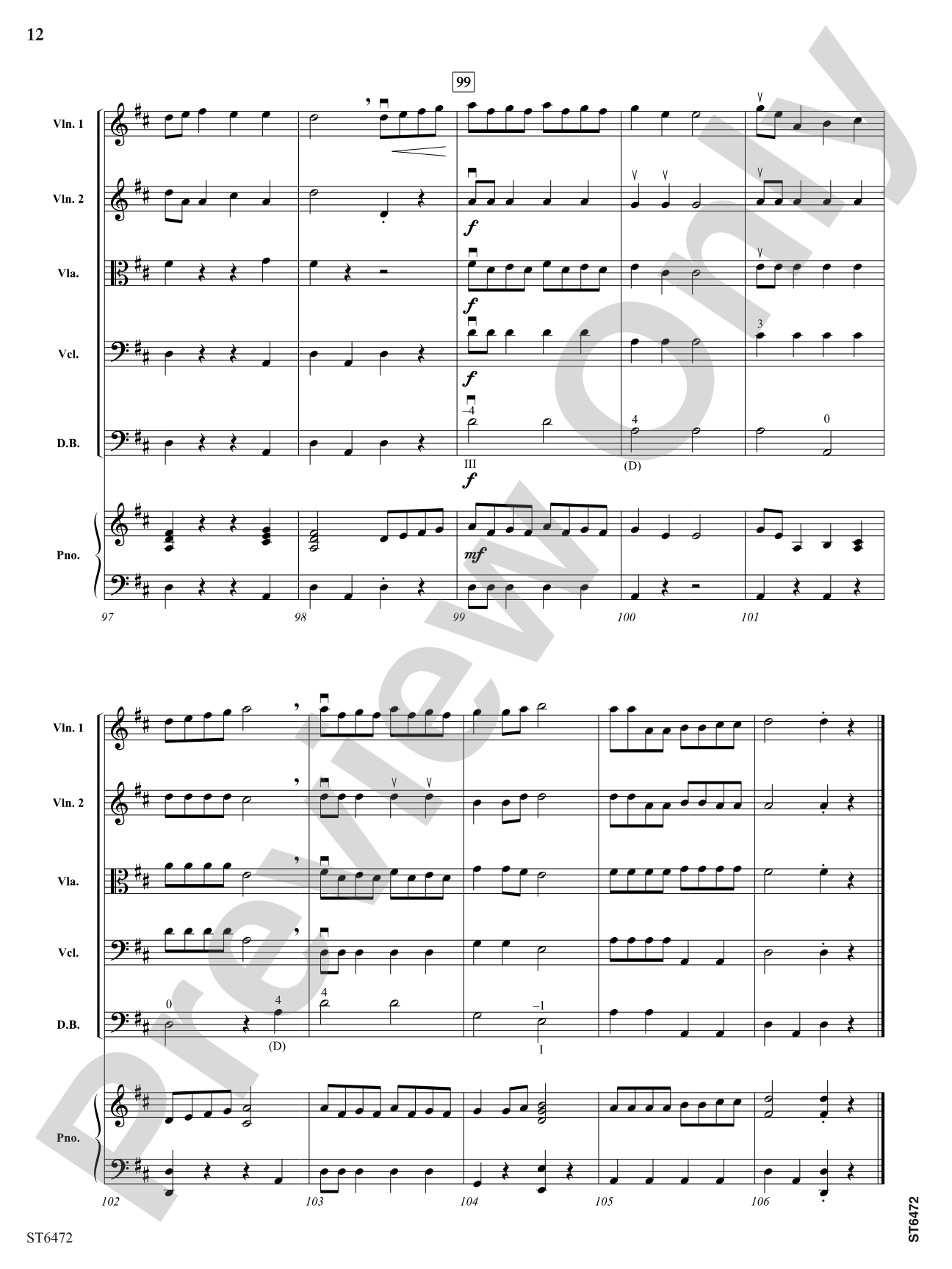 Get Reeling: String Orchestra Conductor Score & Parts