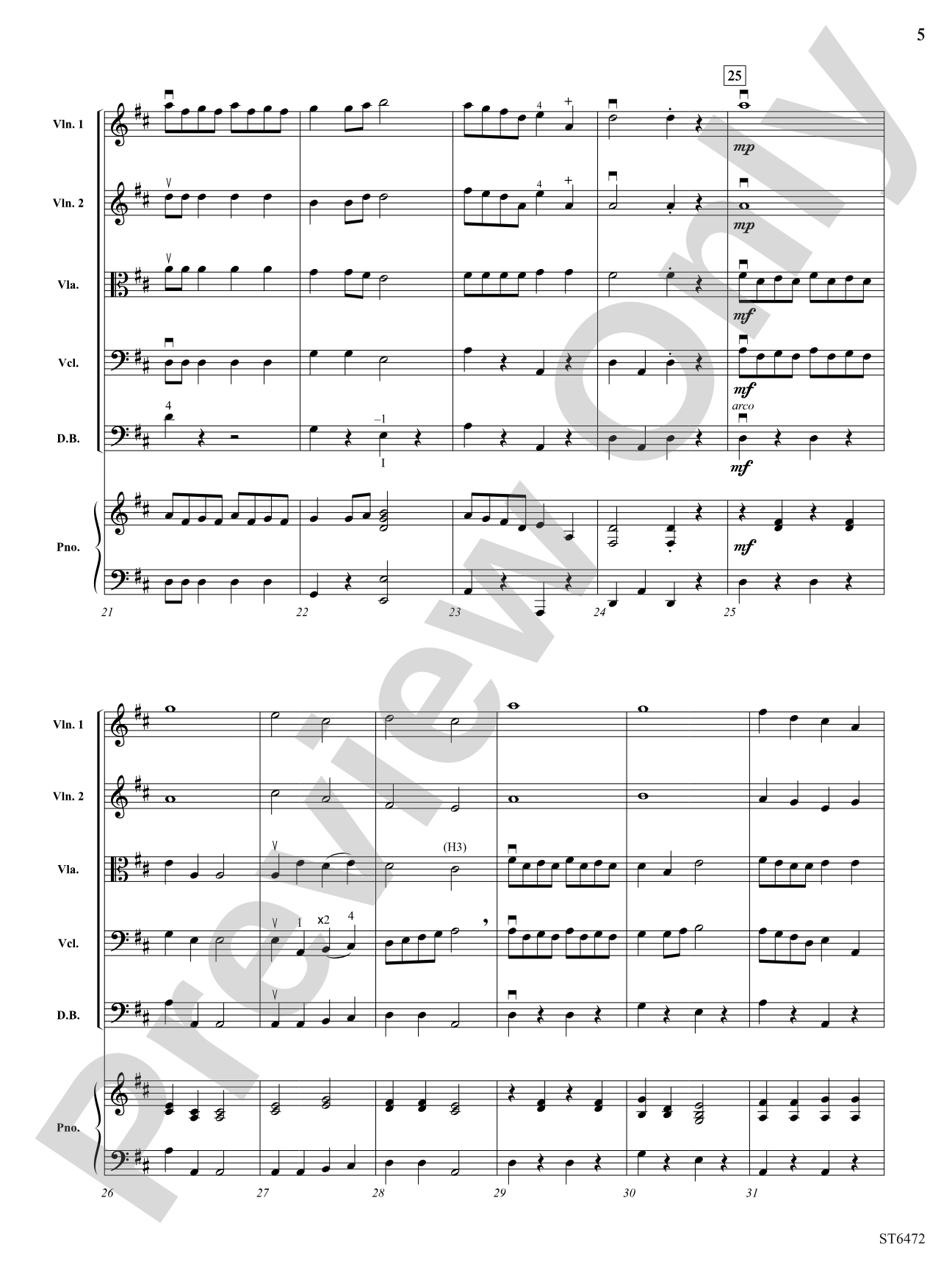 Get Reeling: String Orchestra Conductor Score & Parts