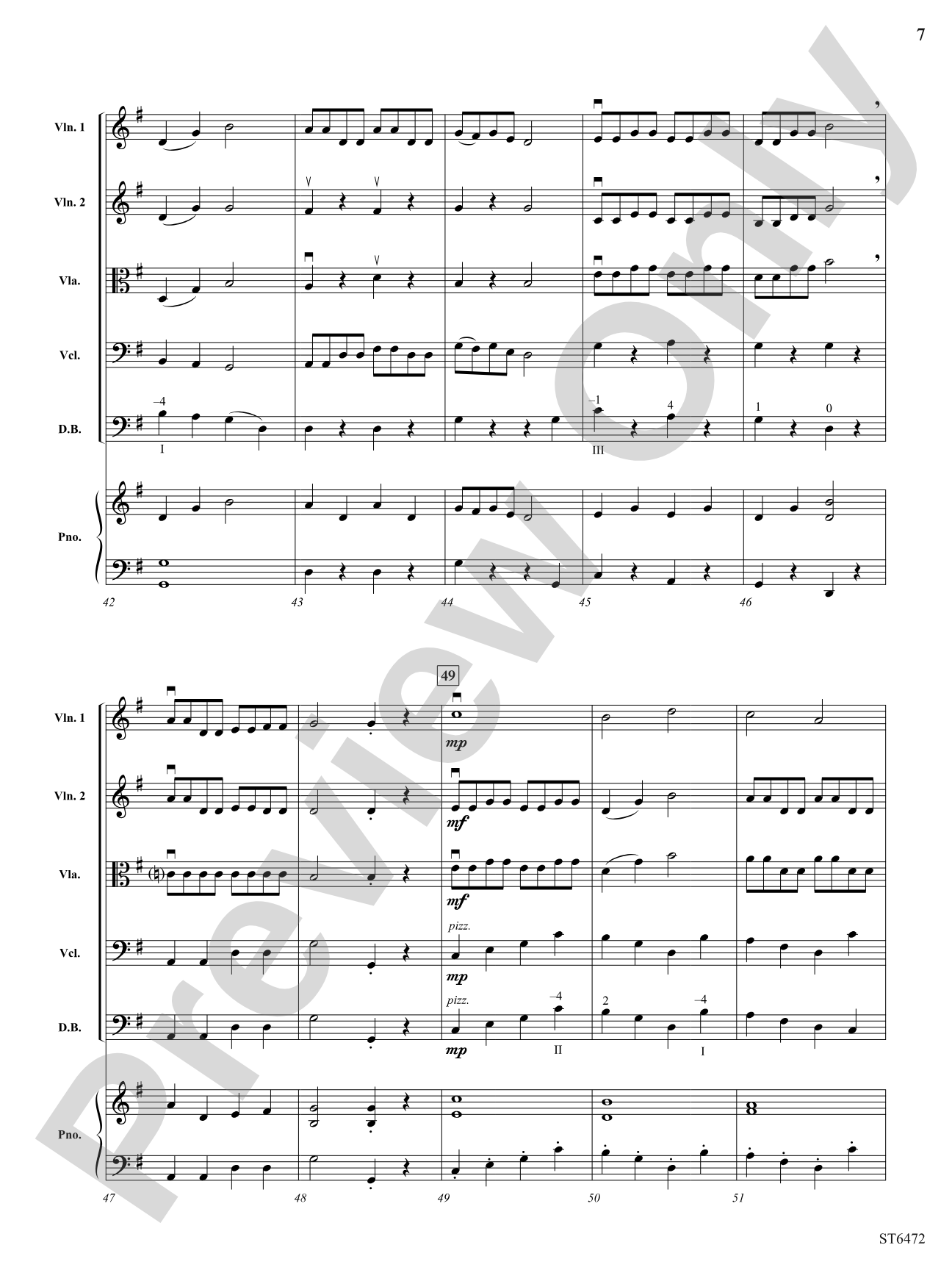 Get Reeling: String Orchestra Conductor Score & Parts