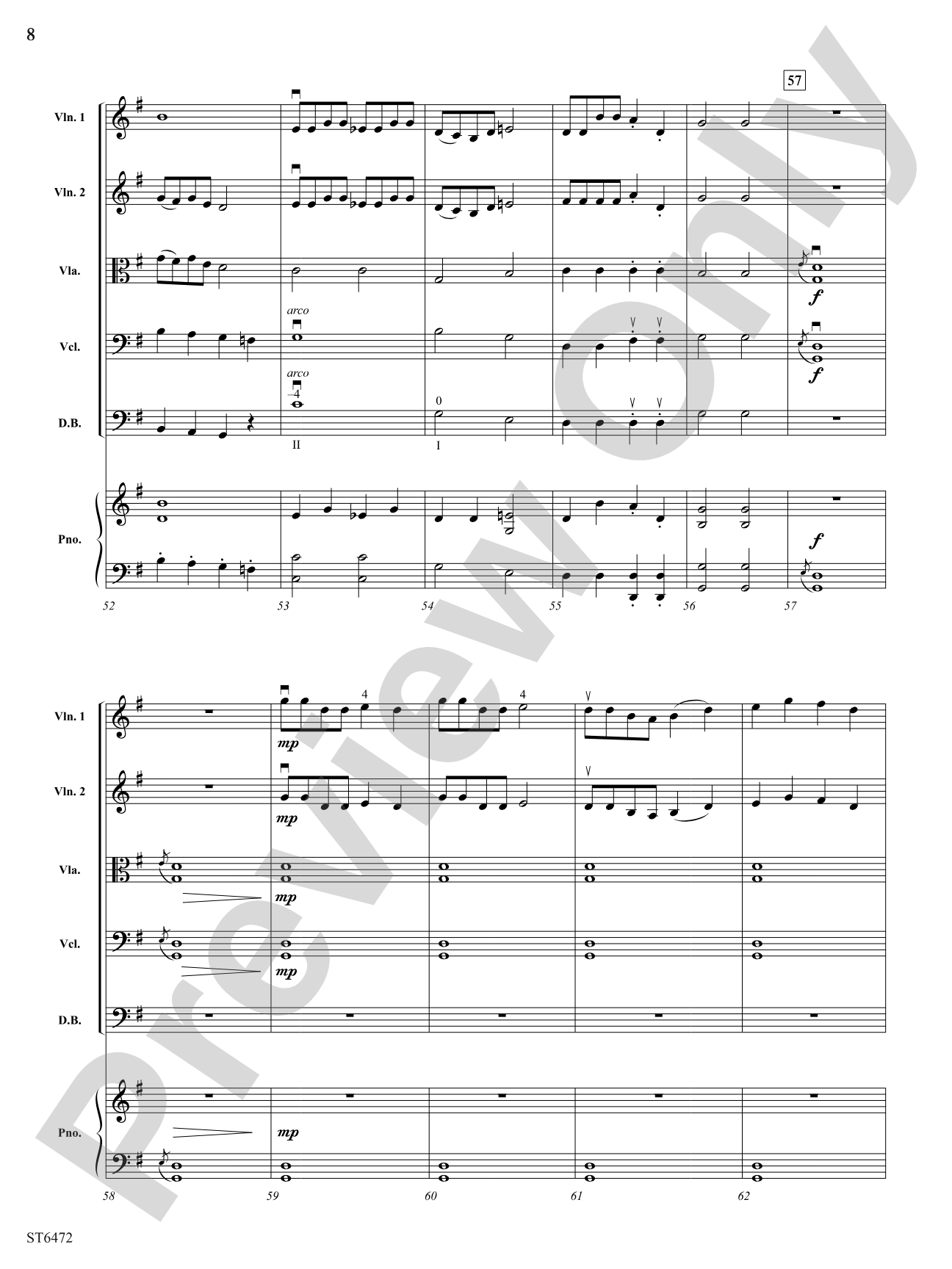 Get Reeling: String Orchestra Conductor Score & Parts