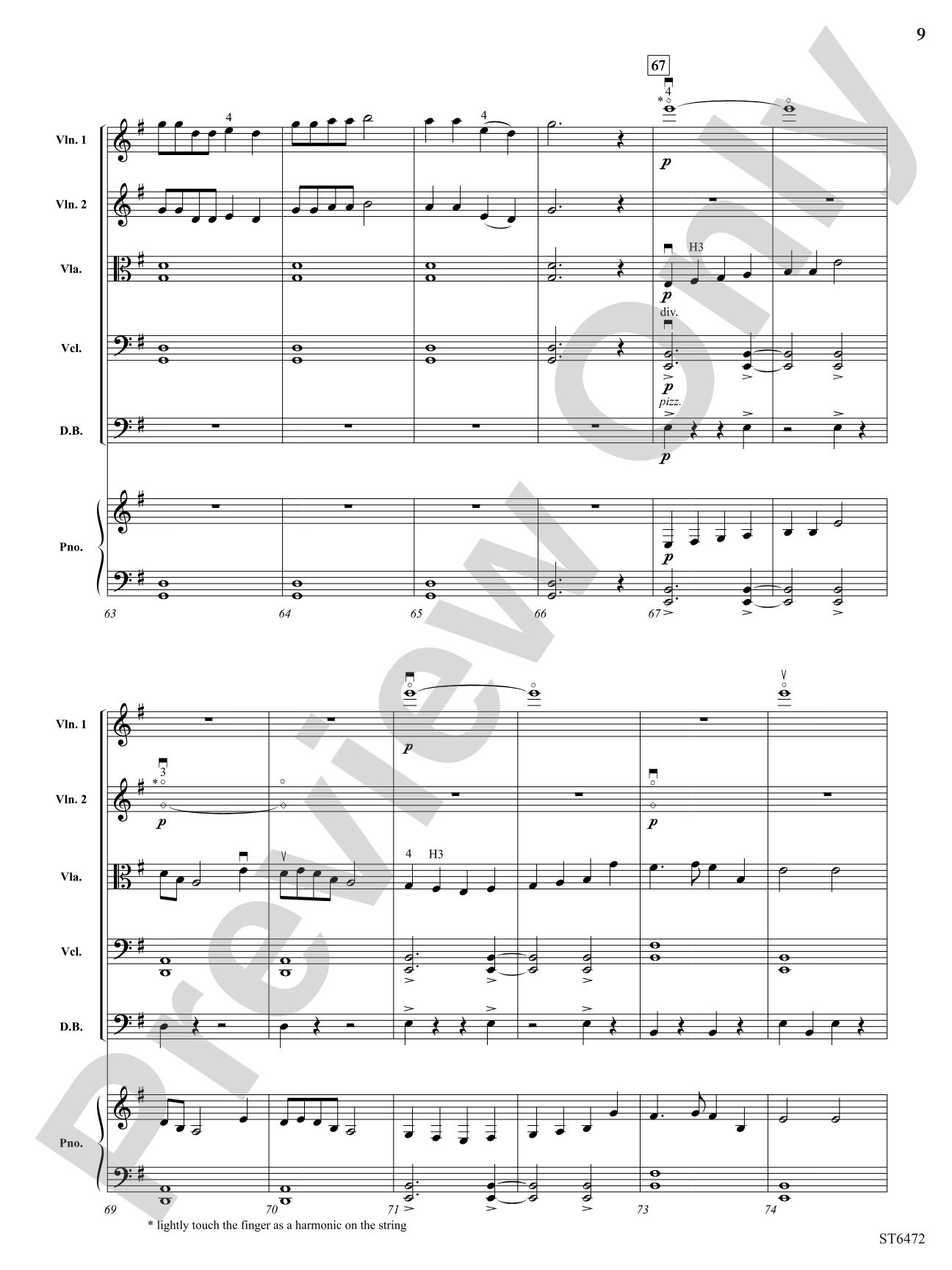 Get Reeling: String Orchestra Conductor Score & Parts