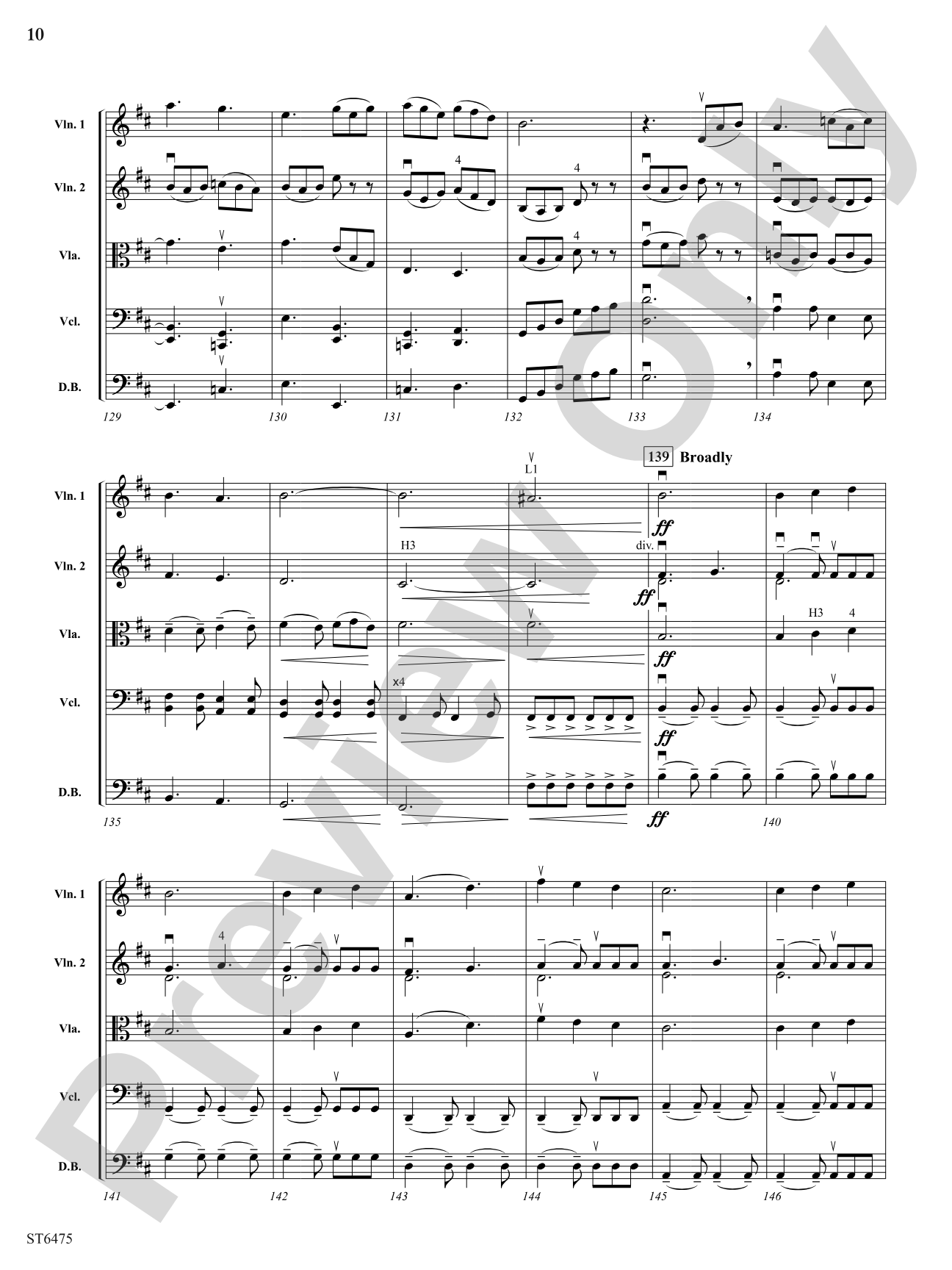 Dynasty: String Orchestra Conductor Score & Parts
